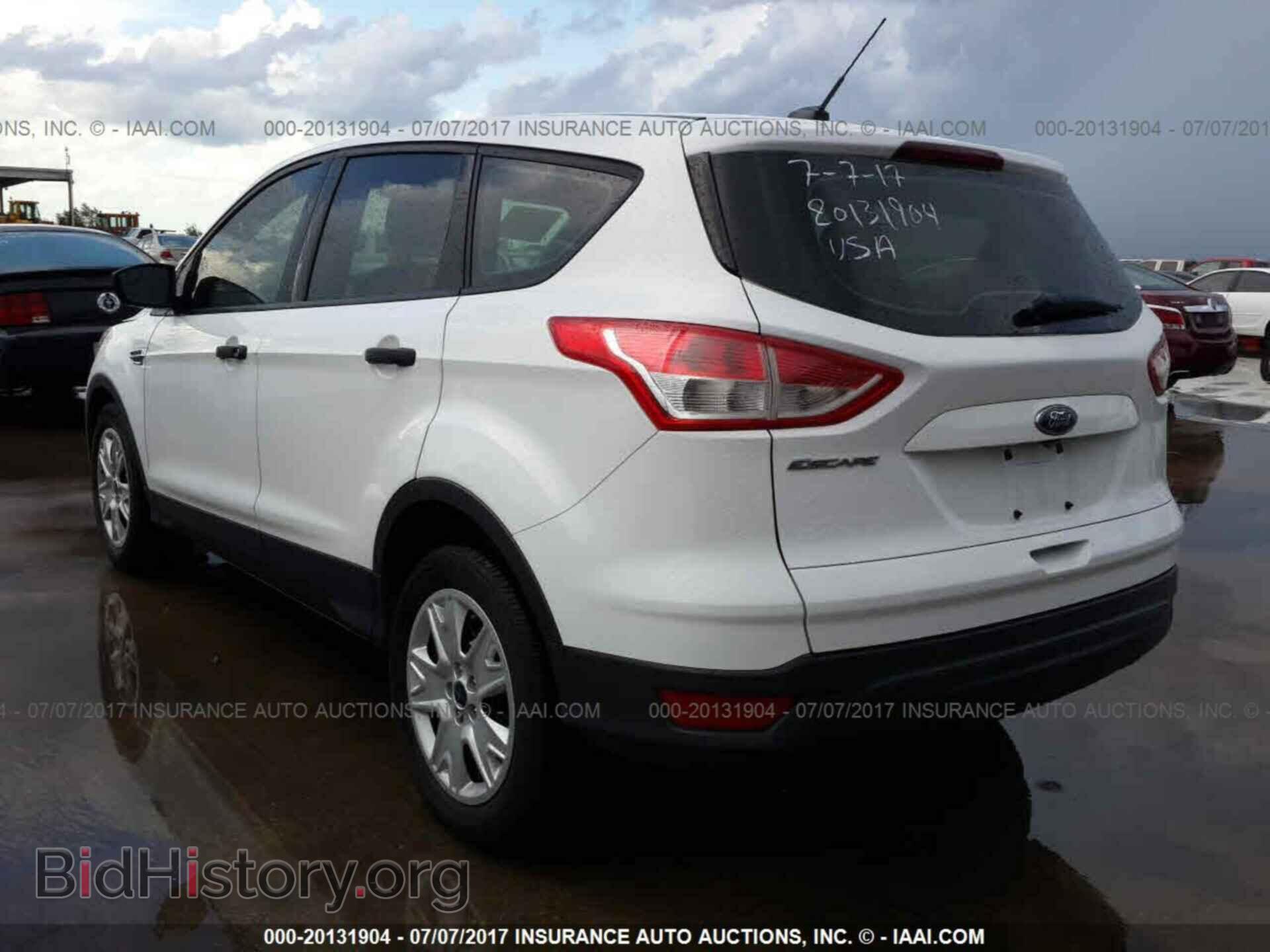 2014 Ford Escape - VIN: 1FMCU0F72EUC67545 - Photo 3