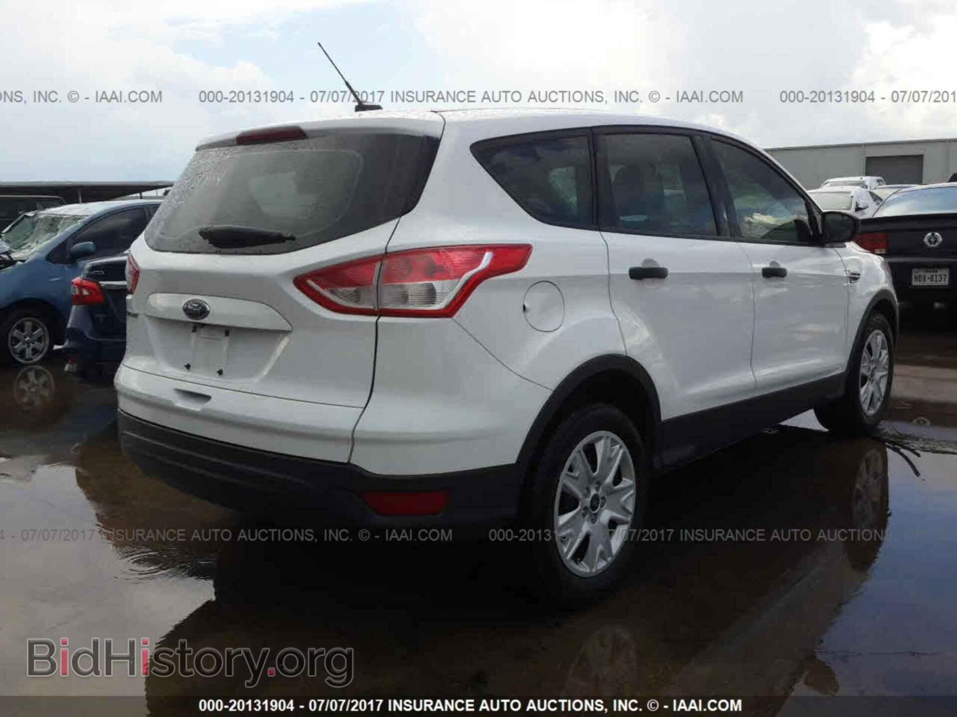 2014 Ford Escape - VIN: 1FMCU0F72EUC67545 - Photo 4