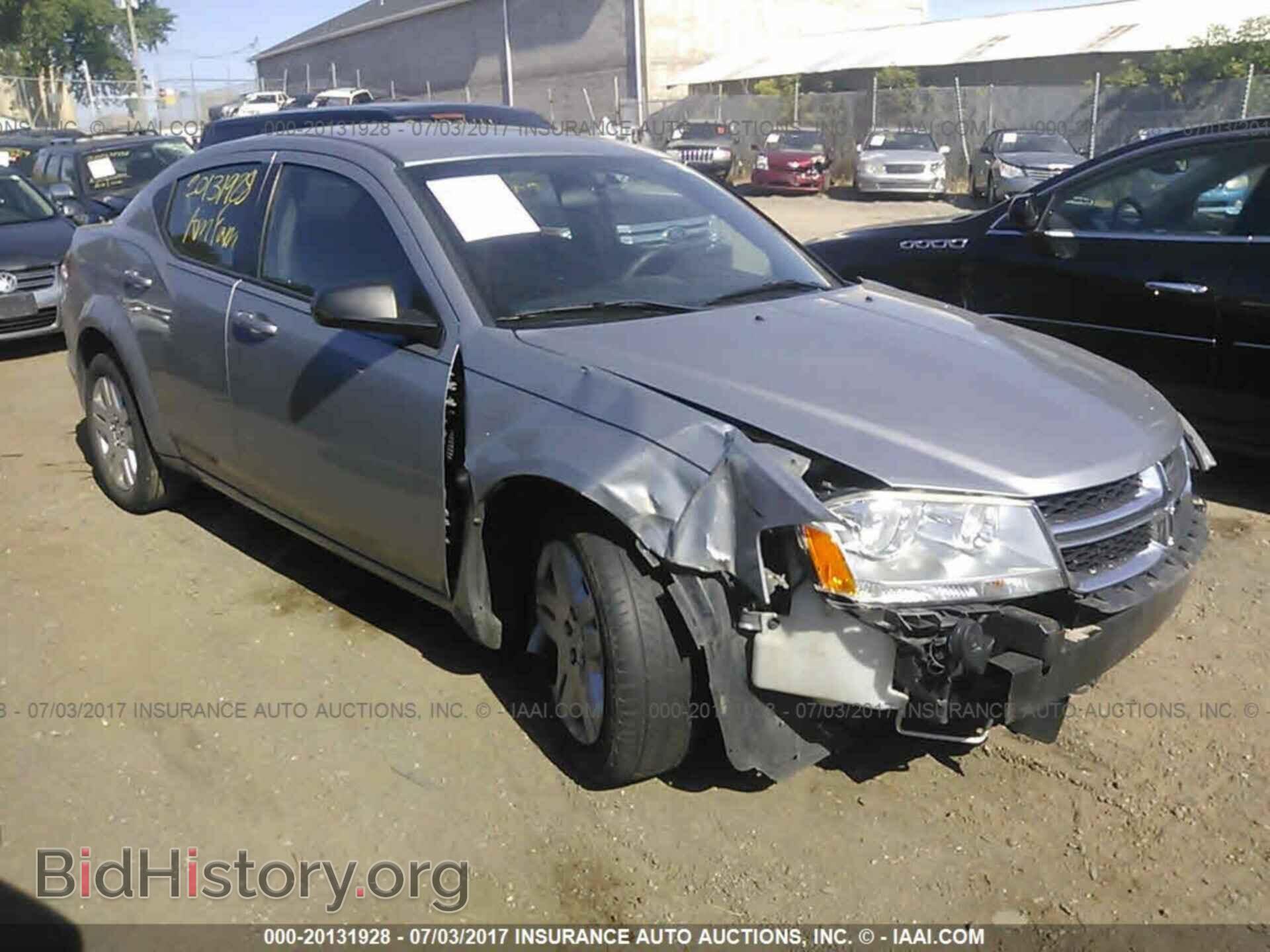 Photo 1C3CDZAG6DN757581 - Dodge Avenger 2013