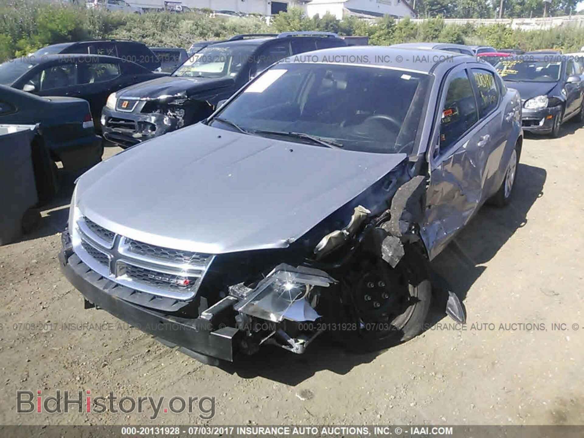 2013 Dodge Avenger - VIN: 1C3CDZAG6DN757581 - Photo 2
