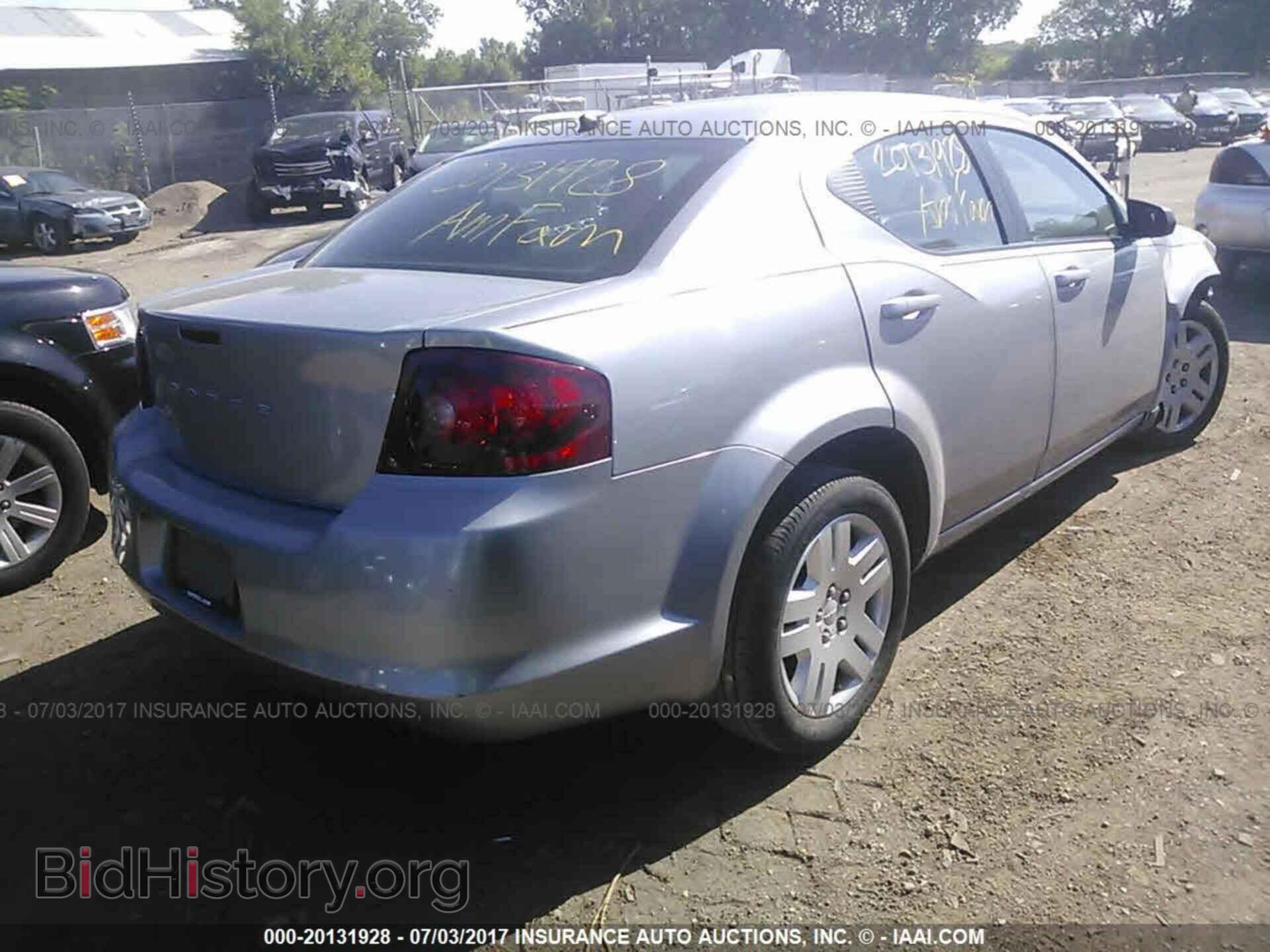 2013 Dodge Avenger - VIN: 1C3CDZAG6DN757581 - Photo 4