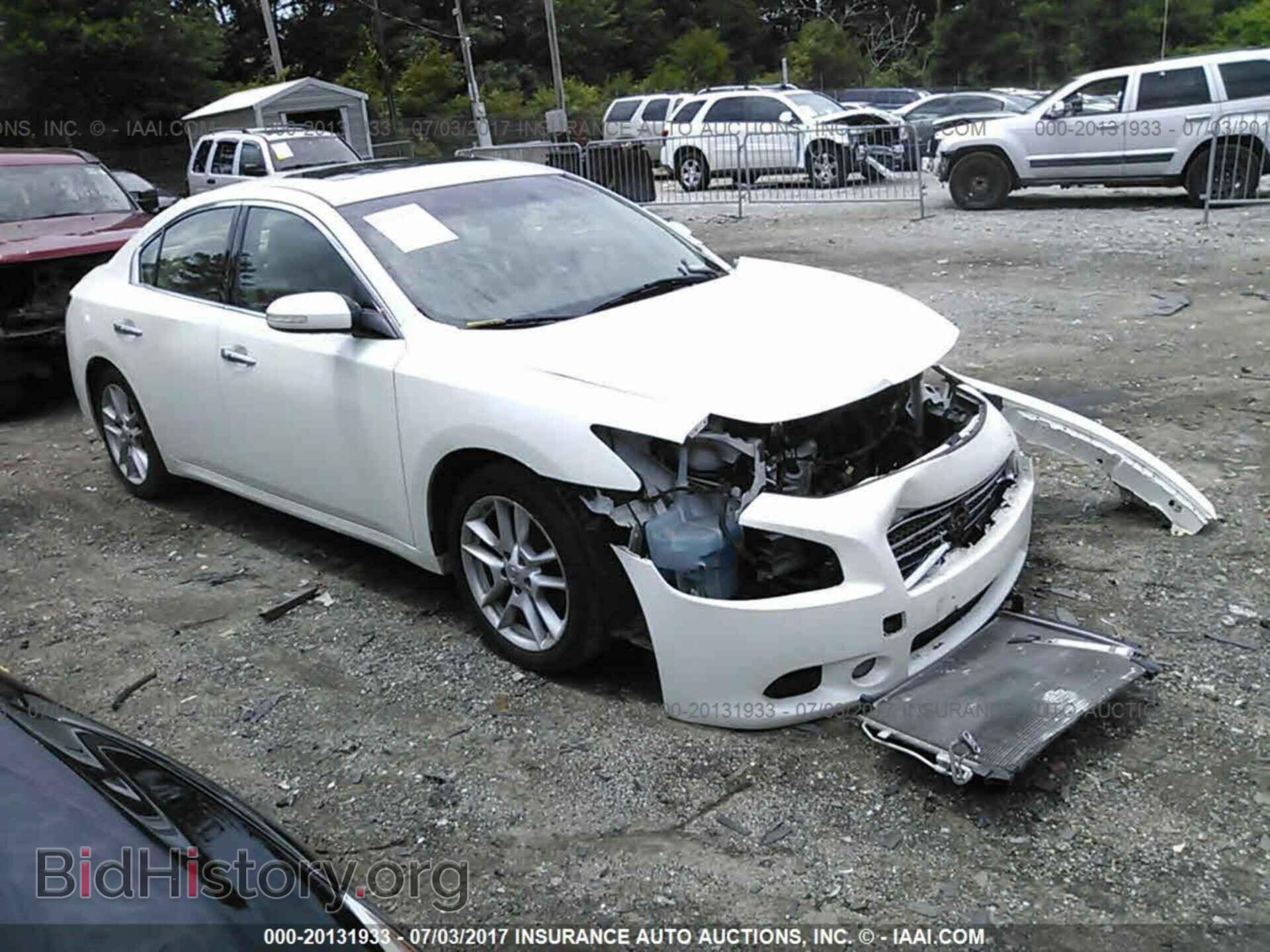 Фотография 1N4AA5AP0BC863298 - Nissan Maxima 2011