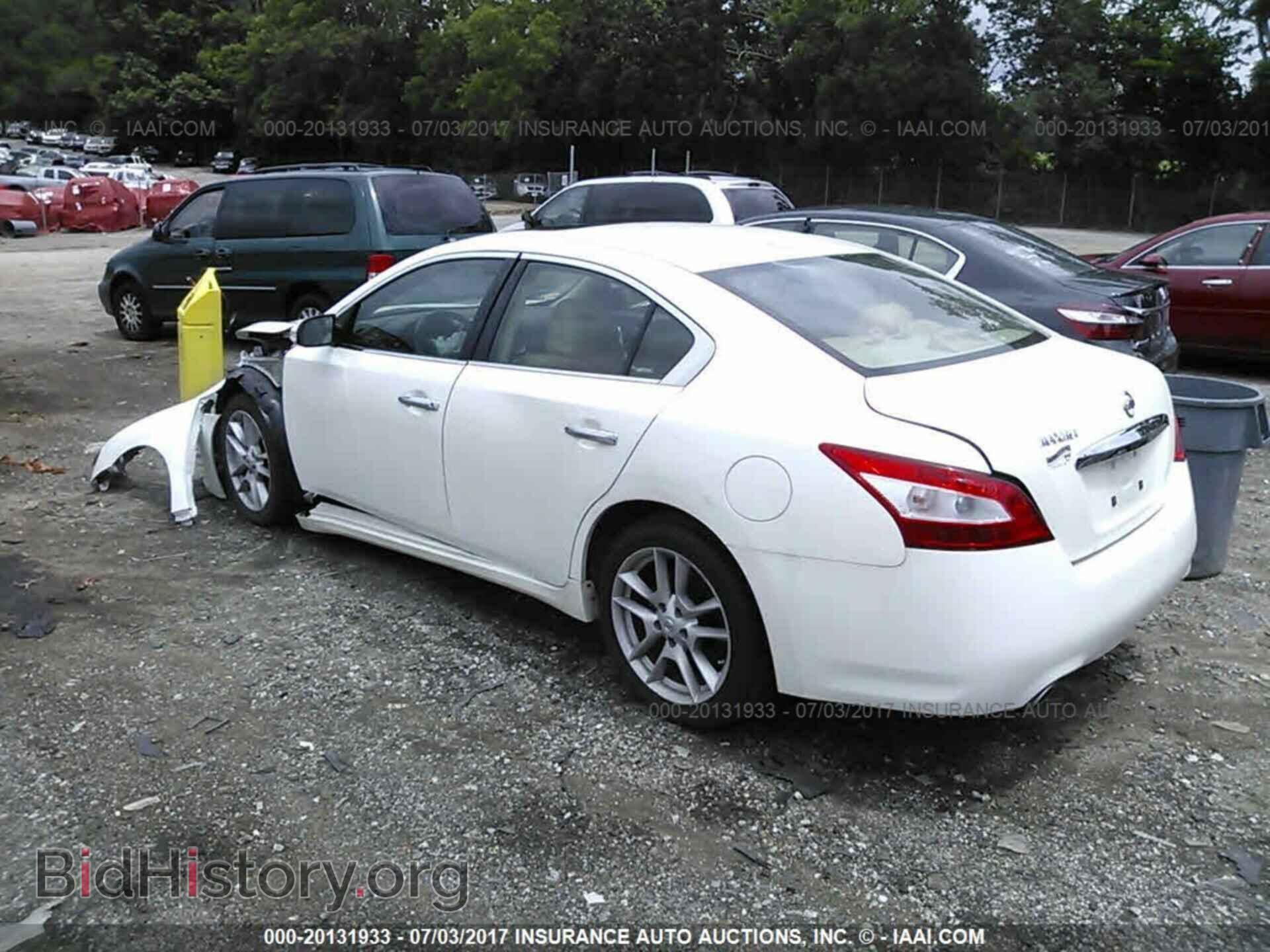 2011 Nissan Maxima - VIN: 1N4AA5AP0BC863298 - Фото 3