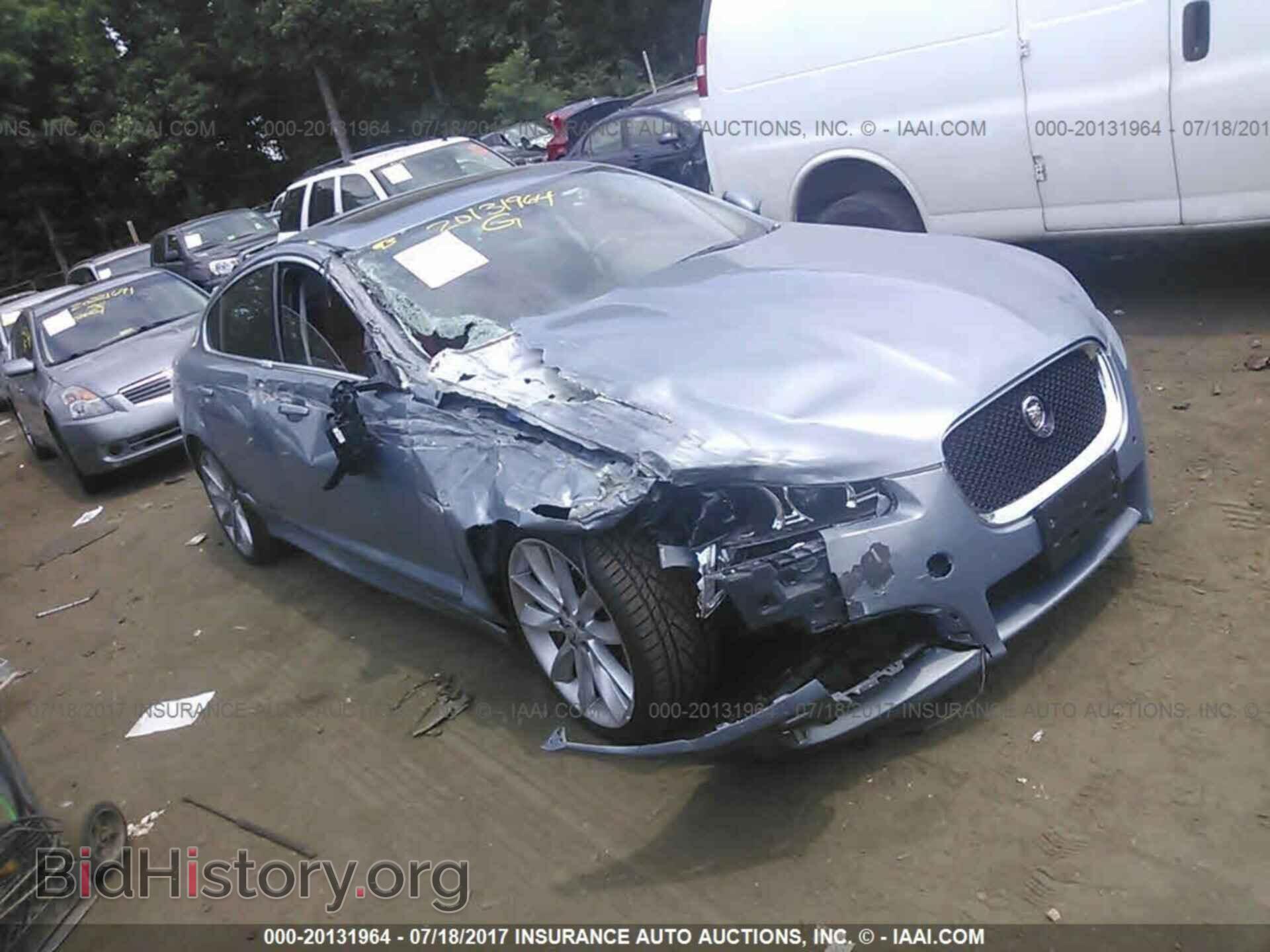 Фотография SAJWJ0EF2D8S94742 - Jaguar Xf 2013