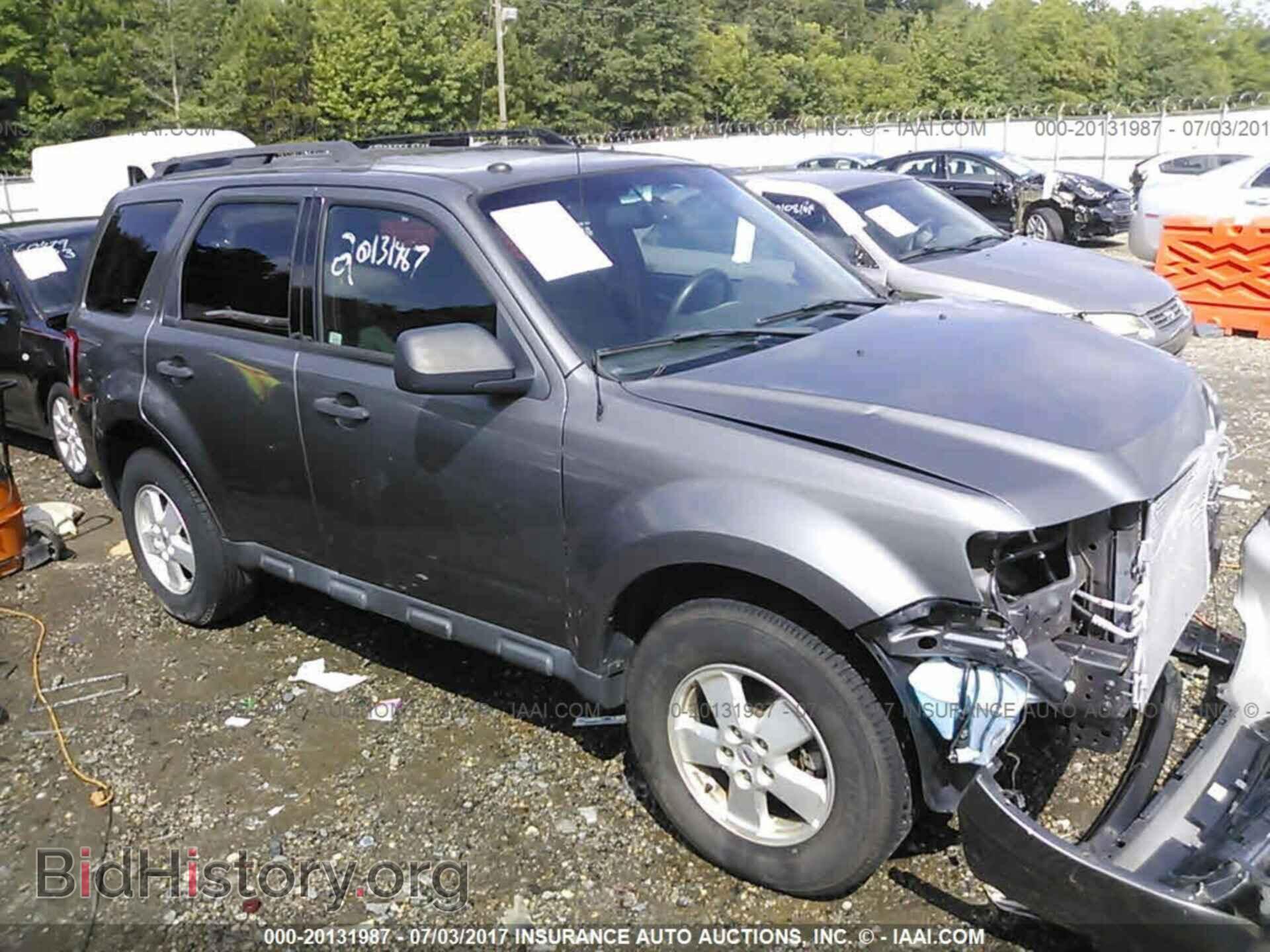 Photo 1FMCU0DGXCKB38514 - Ford Escape 2012