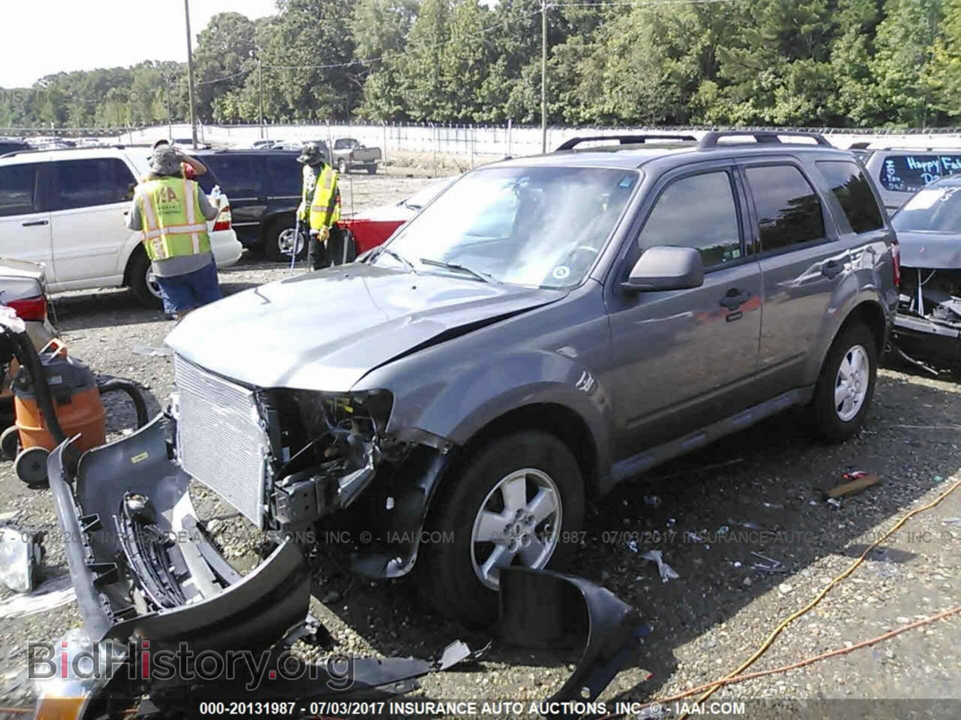 2012 Ford Escape - VIN: 1FMCU0DGXCKB38514 - Photo 2