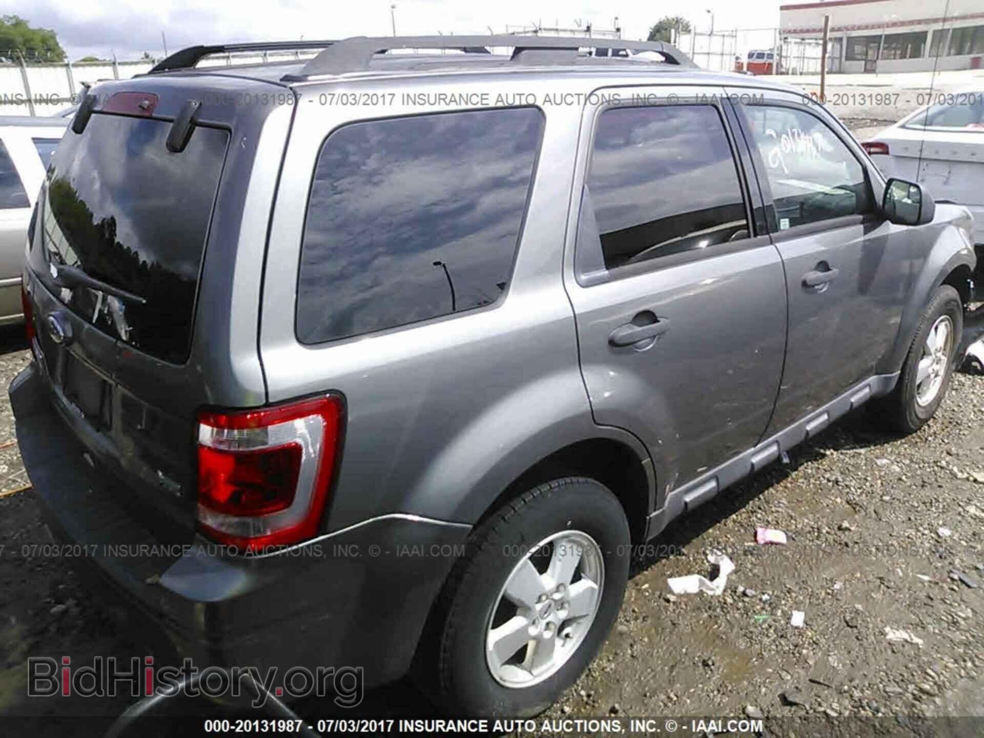 2012 Ford Escape - VIN: 1FMCU0DGXCKB38514 - Photo 4