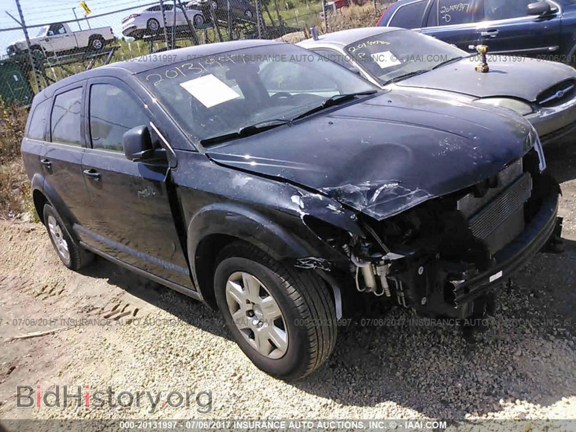 Фотография 3C4PDCAB2CT205380 - Dodge Journey 2012
