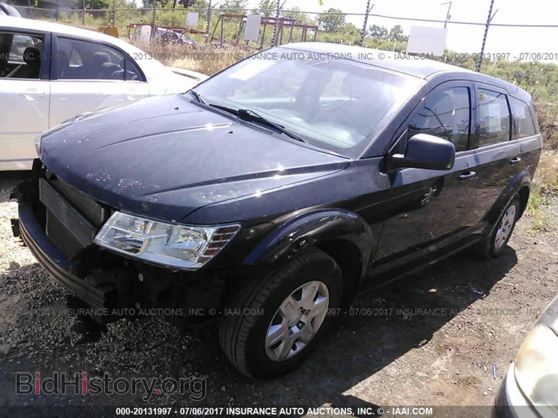 2012 Dodge Journey - VIN: 3C4PDCAB2CT205380 - Фото 2