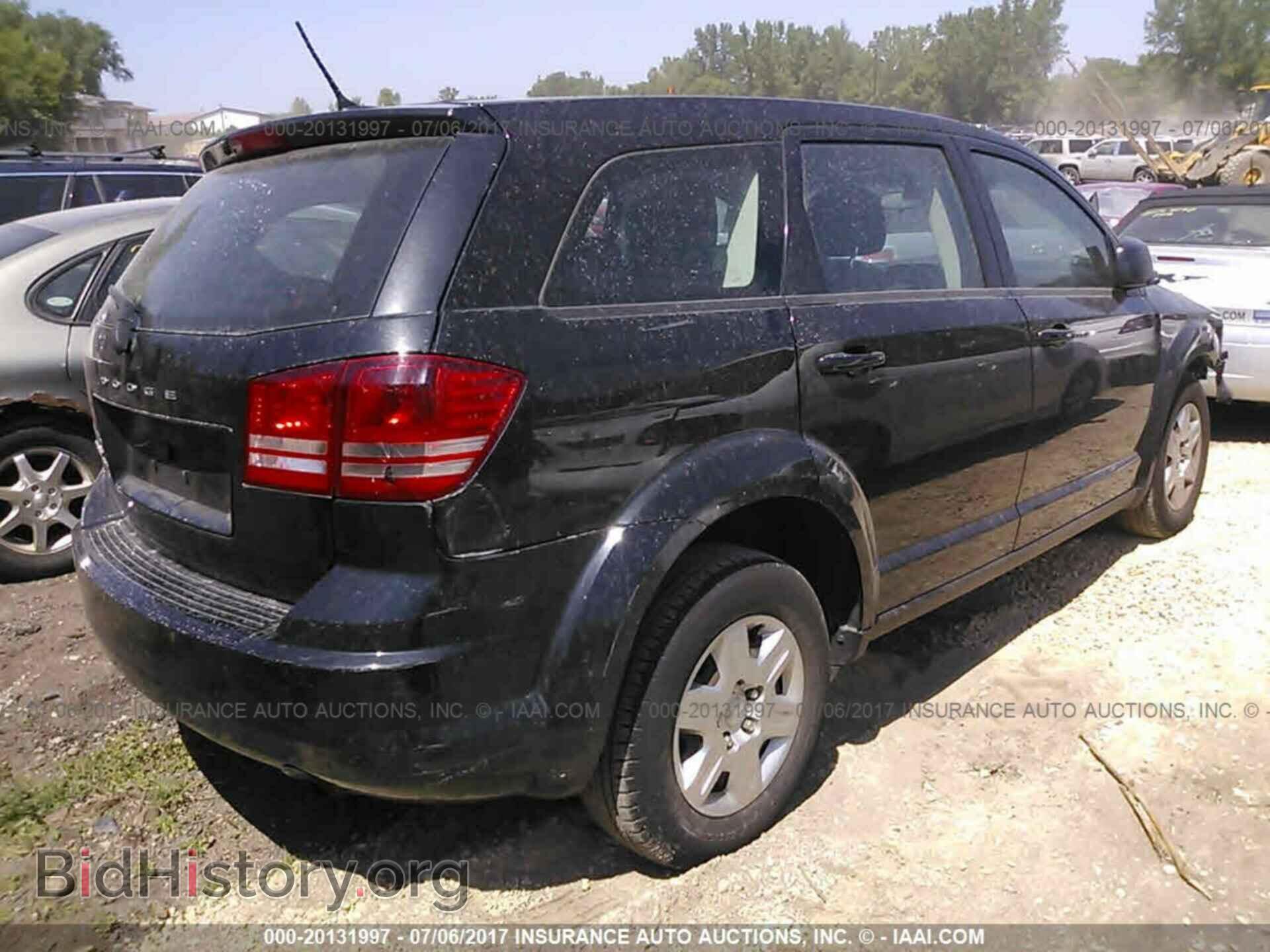 2012 Dodge Journey - VIN: 3C4PDCAB2CT205380 - Фото 4