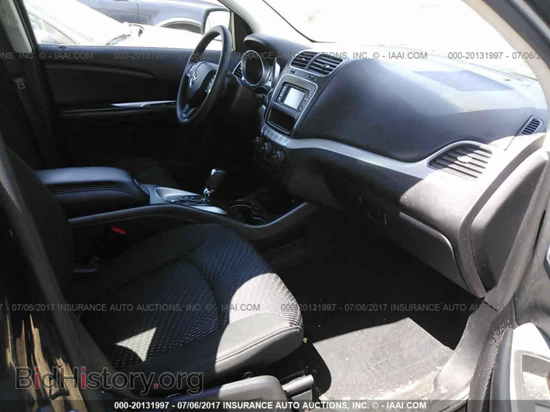 2012 Dodge Journey - VIN: 3C4PDCAB2CT205380 - Фото 5