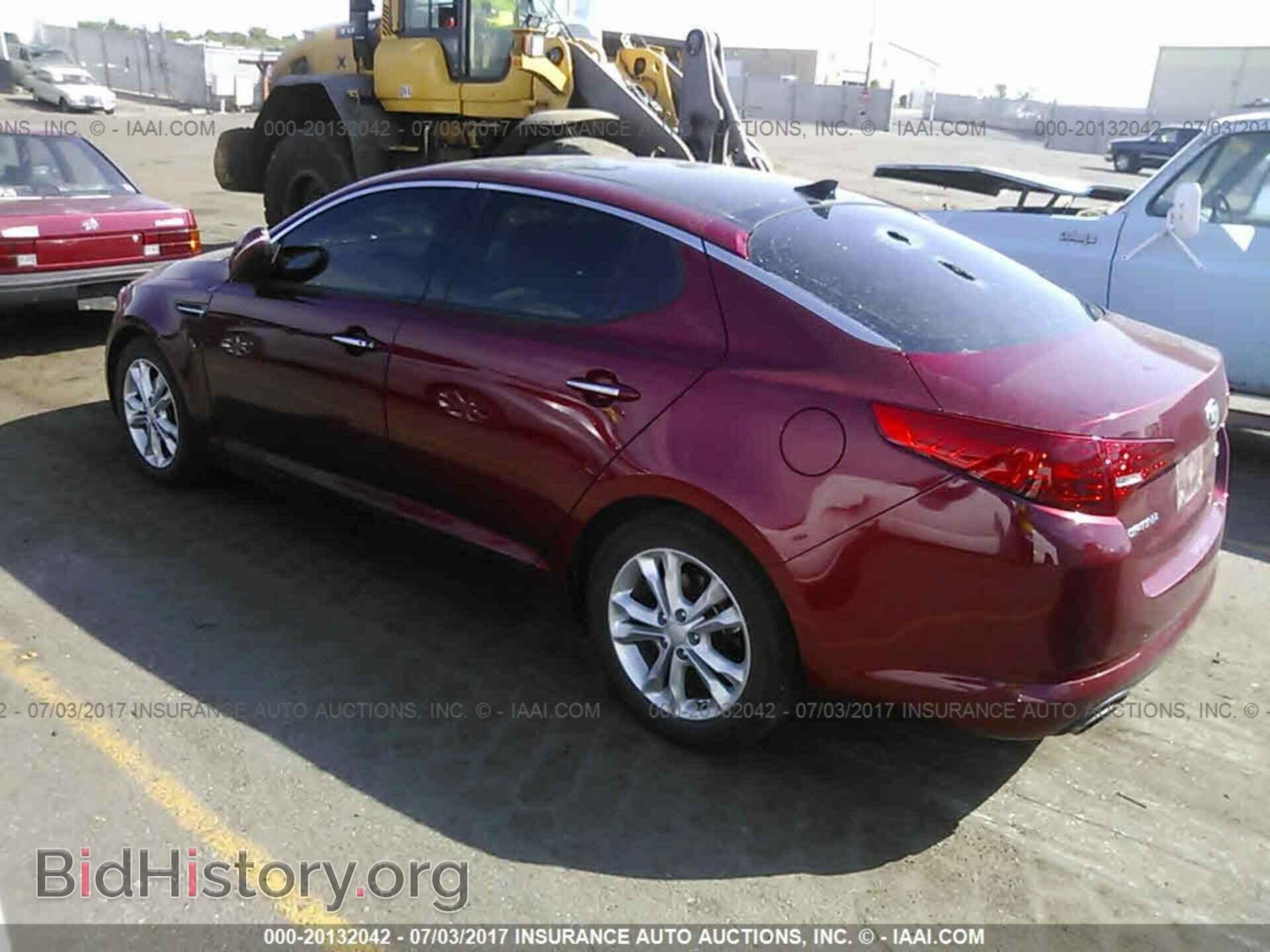 2013 Kia Optima - VIN: 5XXGN4A70DG253259 - Фото 3