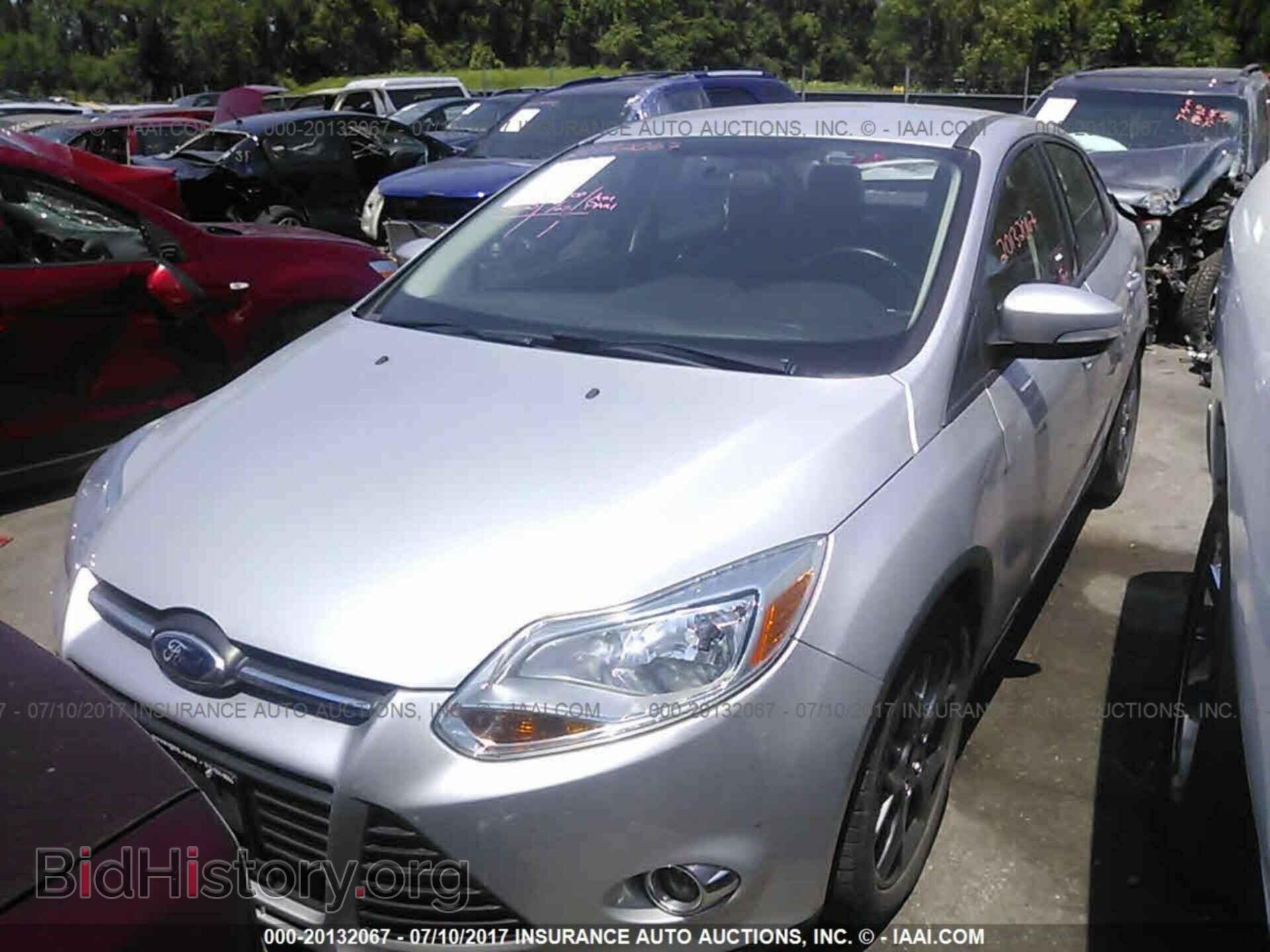 2013 Ford Focus - VIN: 1FADP3F20DL373038 - Photo 2