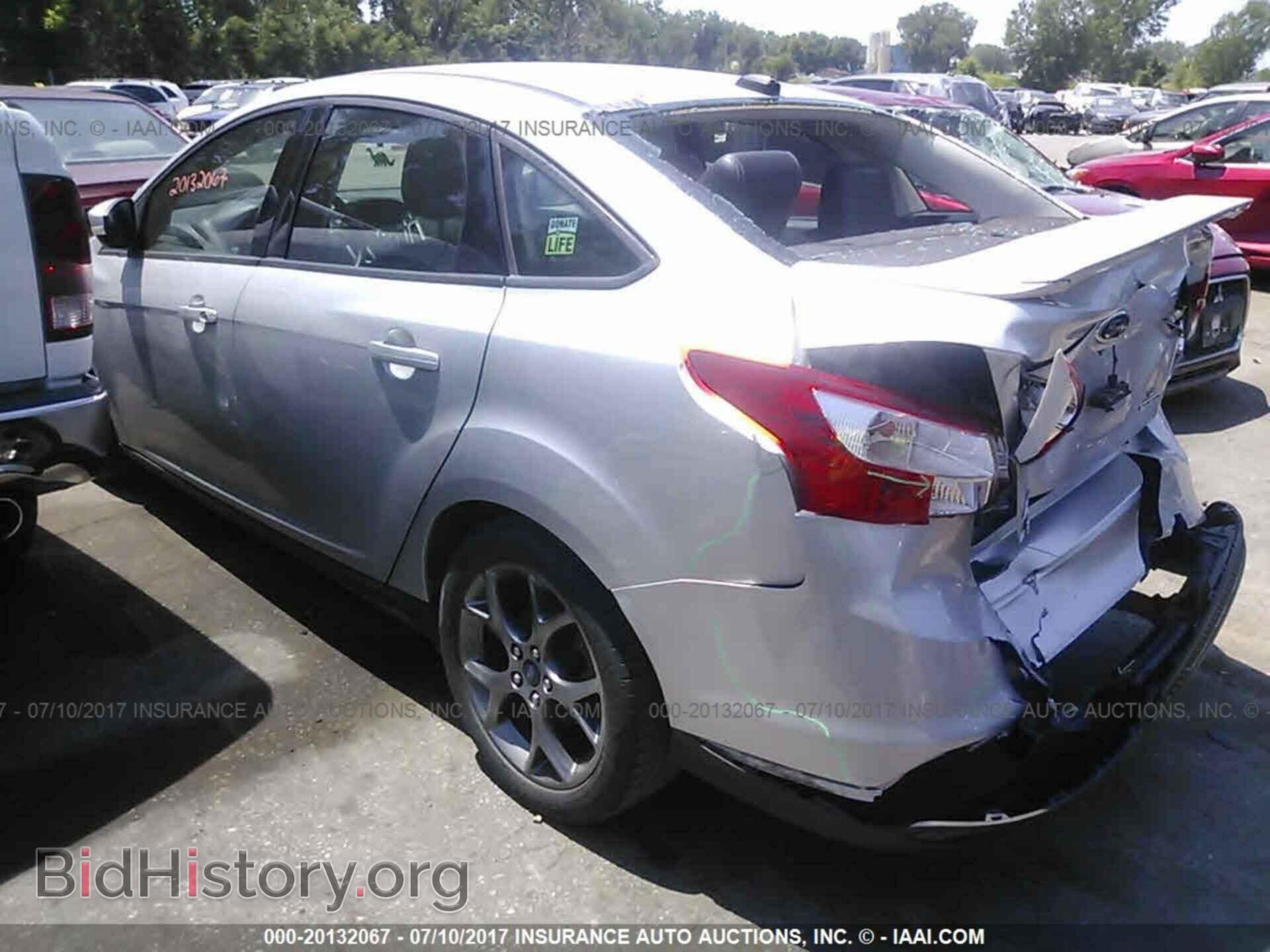 2013 Ford Focus - VIN: 1FADP3F20DL373038 - Photo 3