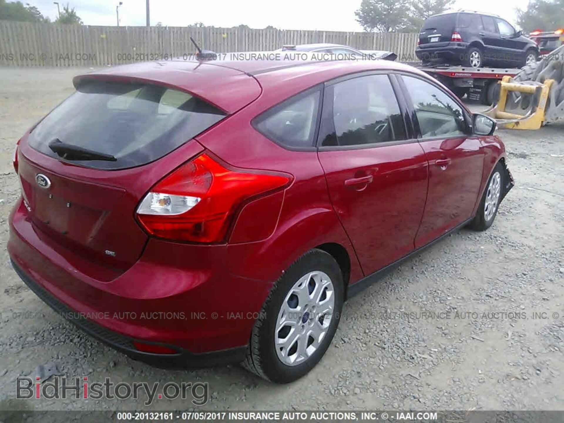 2012 Ford Focus - VIN: 1FAHP3K22CL370230 - Photo 4
