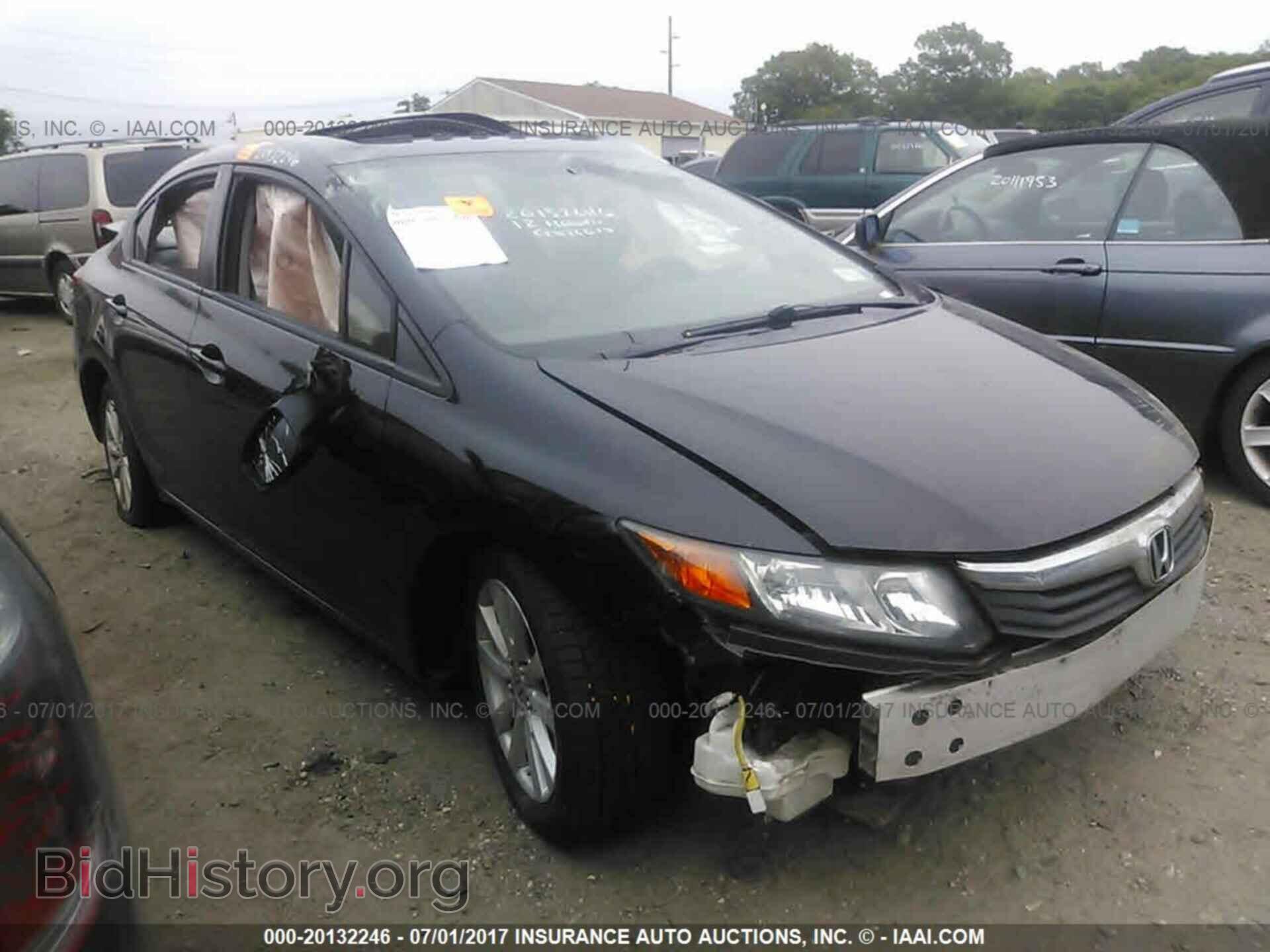 Photo 2HGFB2F98CH515920 - Honda Civic 2012