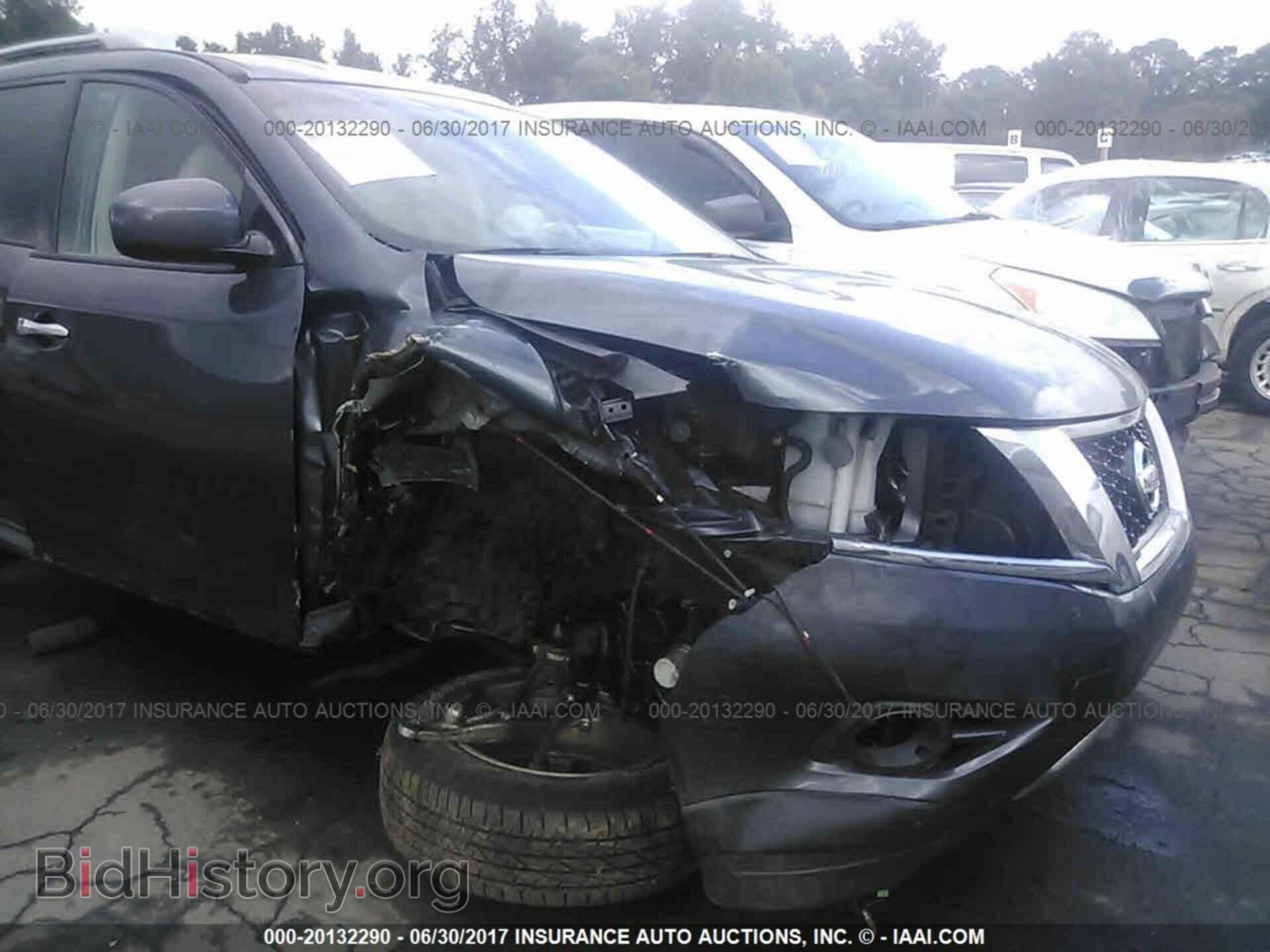 2013 Nissan Pathfinder - VIN: 5N1AR2MN2DC678356 - Фото 6