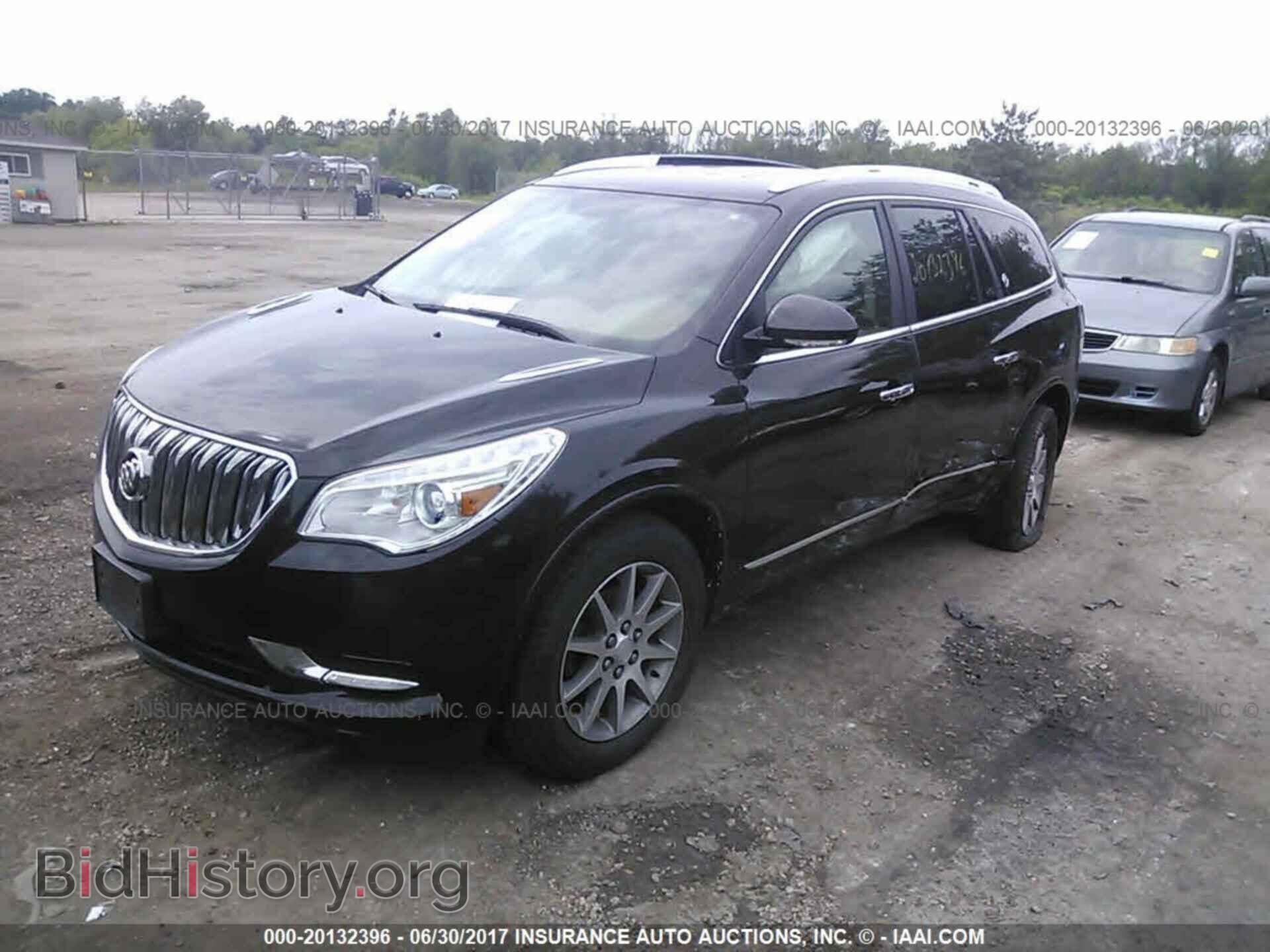 2014 Buick Enclave - VIN: 5GAKVBKD6EJ198060 - Фото 2