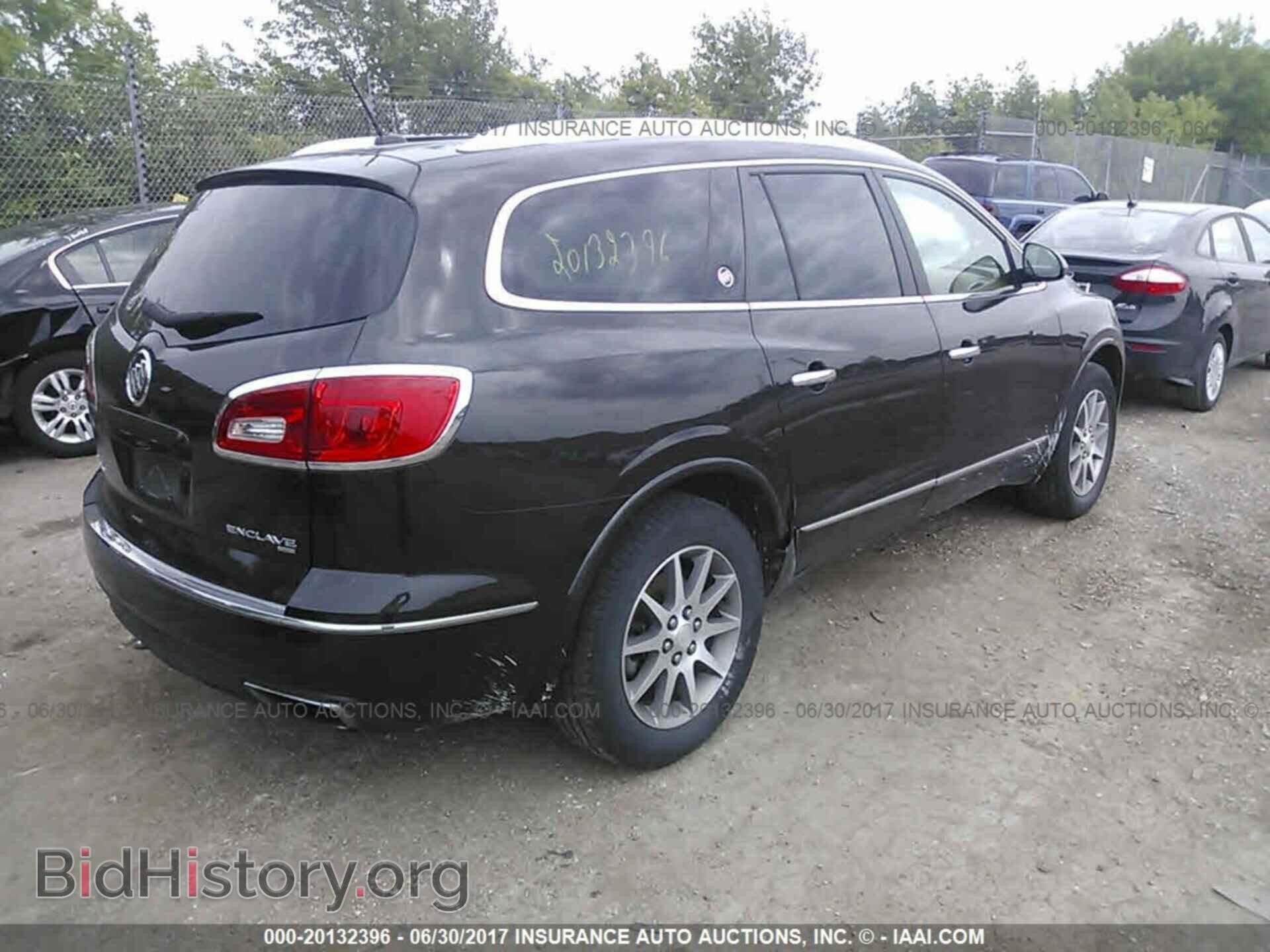 2014 Buick Enclave - VIN: 5GAKVBKD6EJ198060 - Фото 4