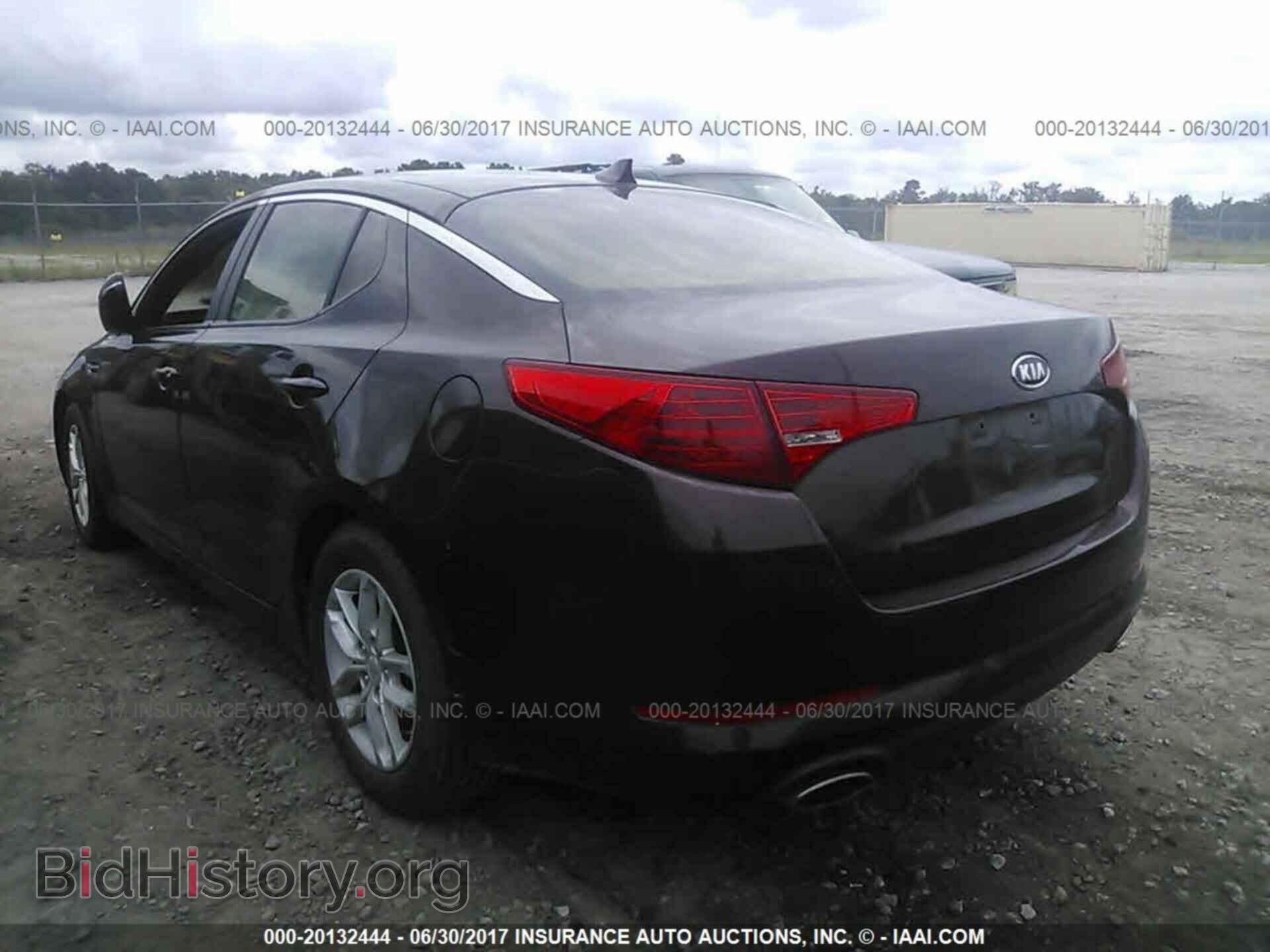 2011 Kia Optima - VIN: KNAGM4A72B5078031 - Фото 3