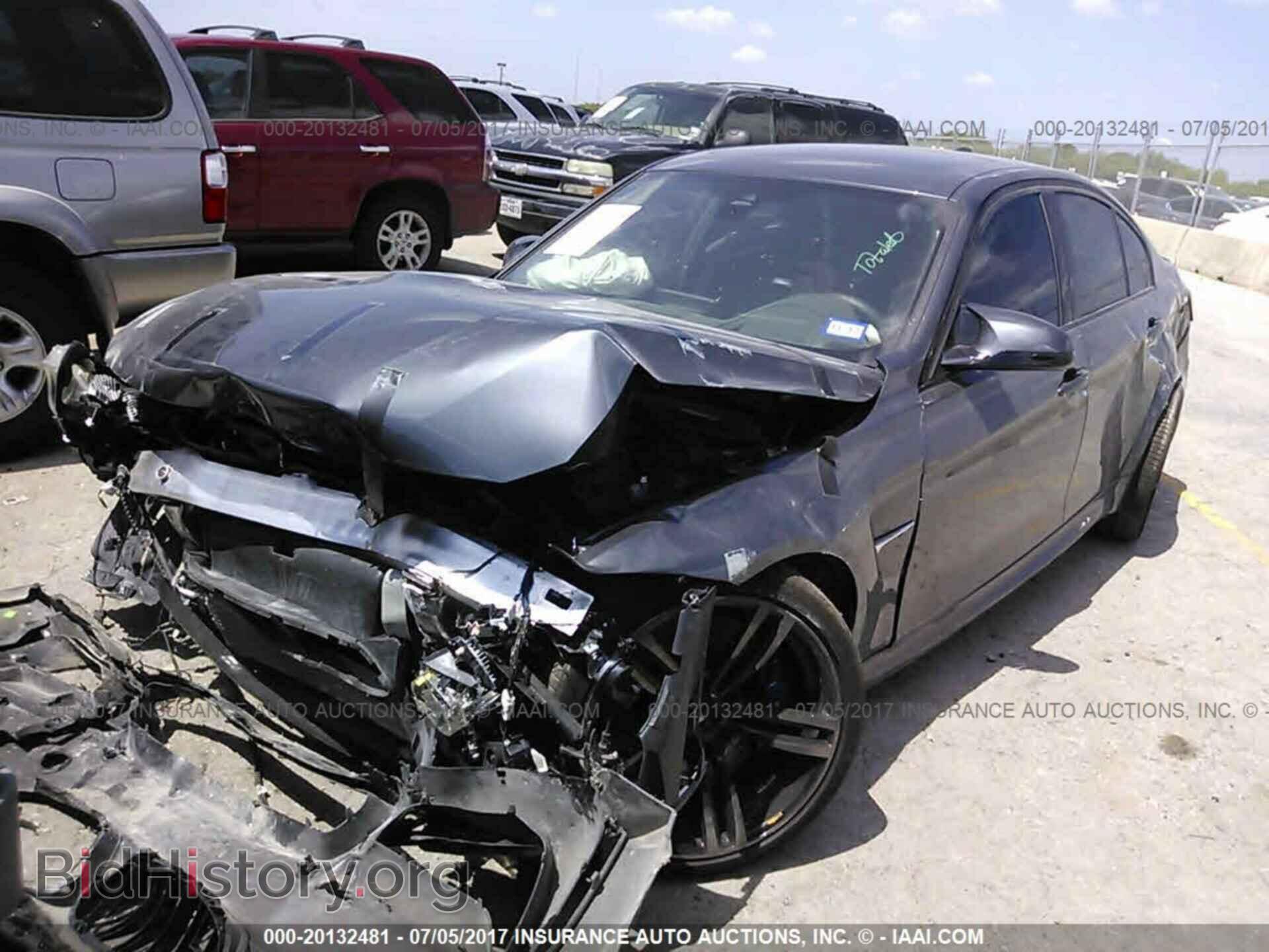 2016 Bmw M3 - VIN: WBS8M9C59G5D30196 - Photo 2