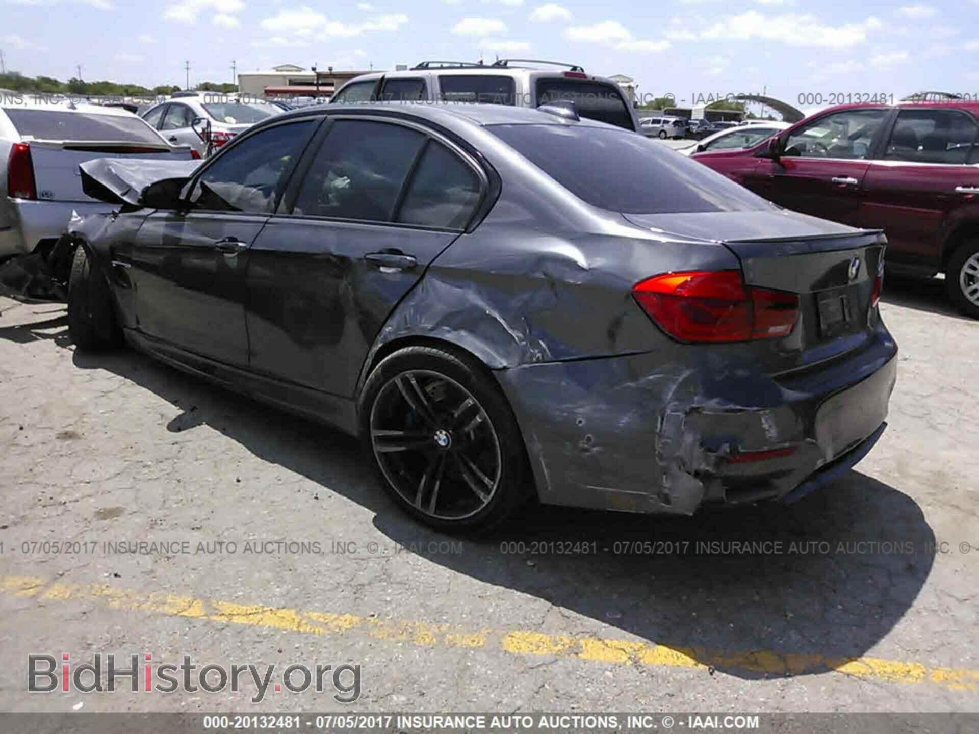2016 Bmw M3 - VIN: WBS8M9C59G5D30196 - Photo 3