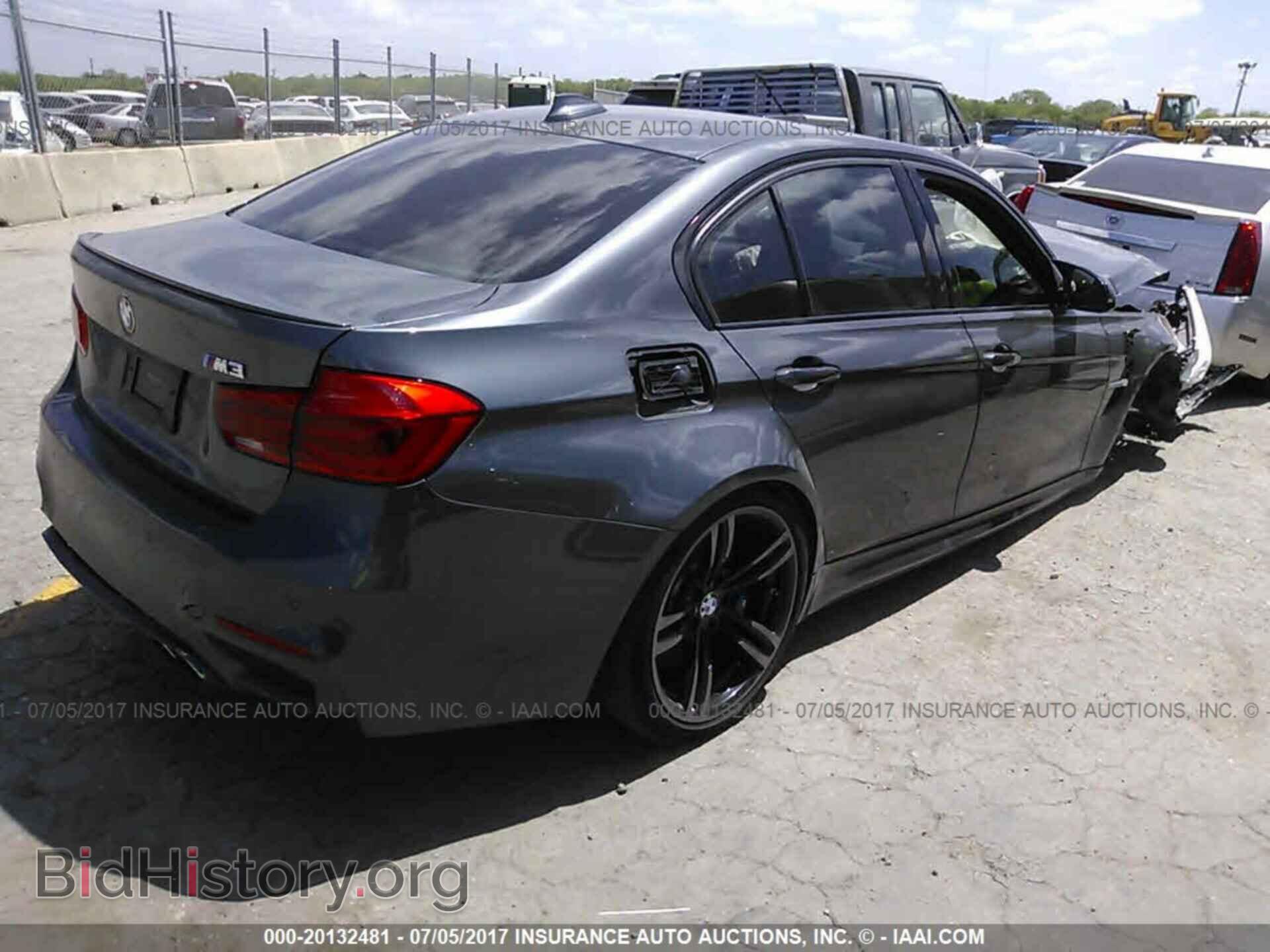 2016 Bmw M3 - VIN: WBS8M9C59G5D30196 - Photo 4
