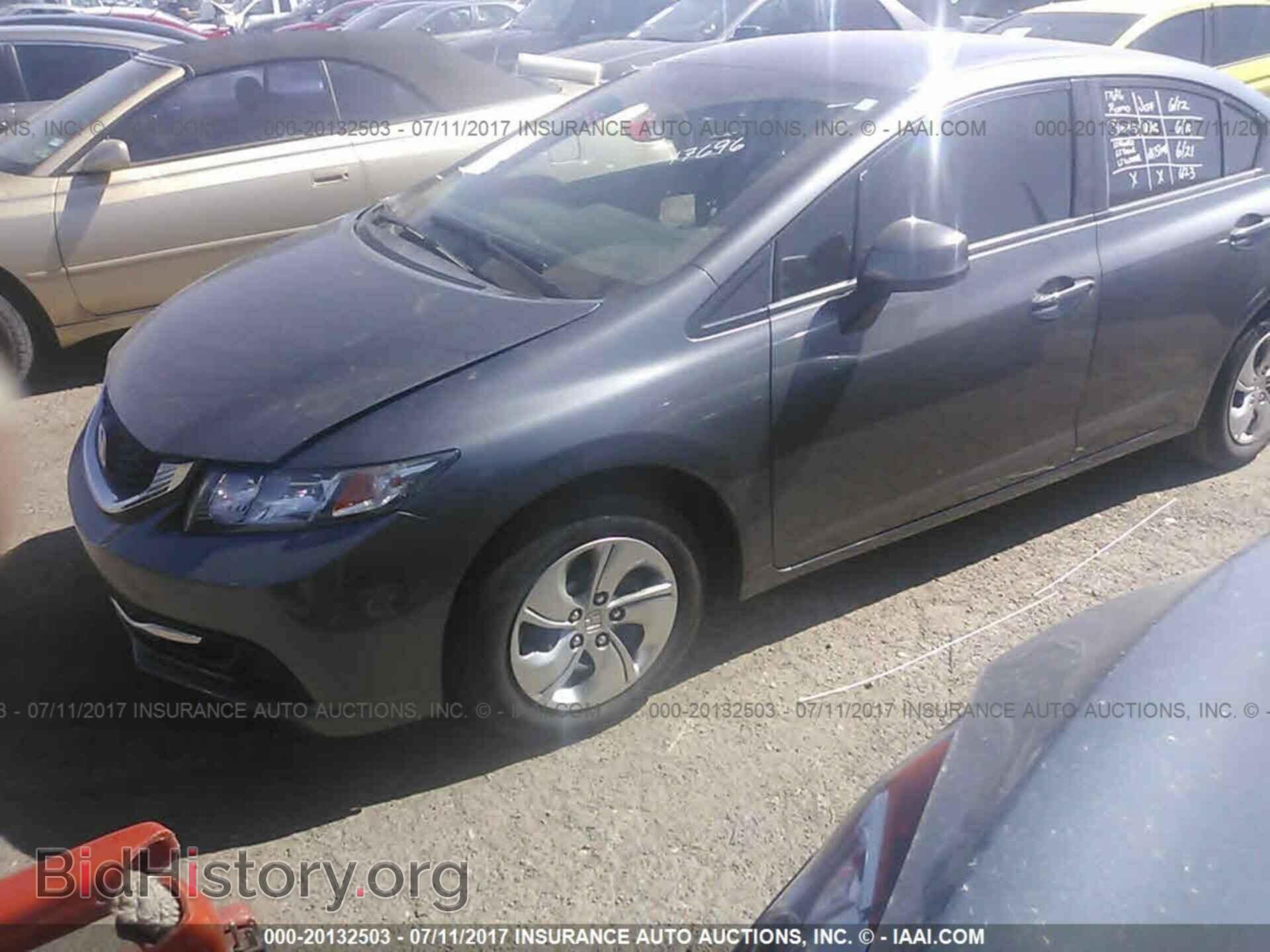 2013 Honda Civic - VIN: 19XFB2F5XDE089561 - Фото 2
