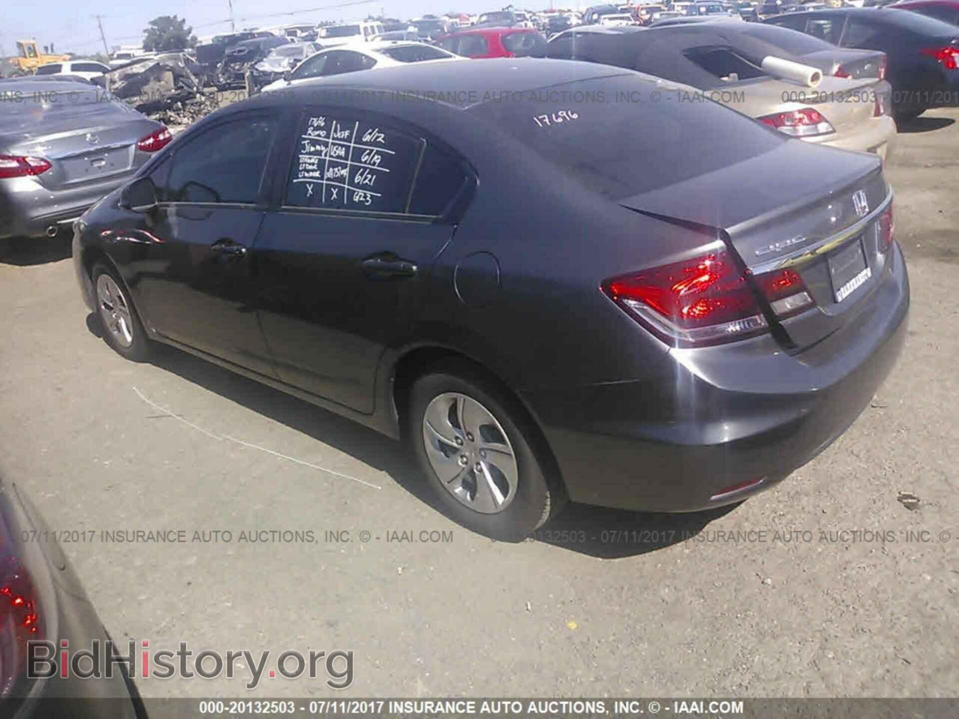 2013 Honda Civic - VIN: 19XFB2F5XDE089561 - Фото 3