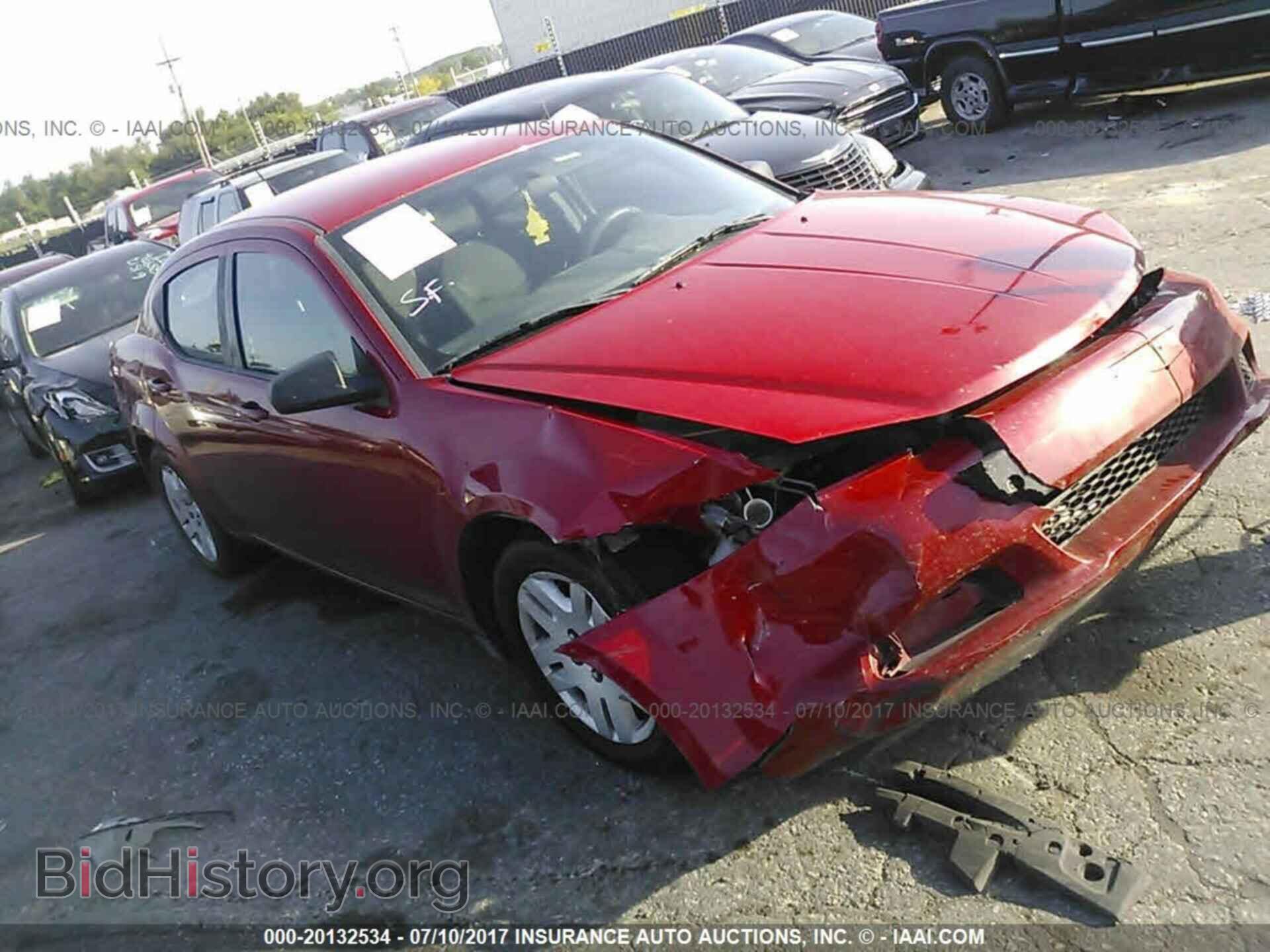 Photo 1C3CDZAB3CN213929 - Dodge Avenger 2012