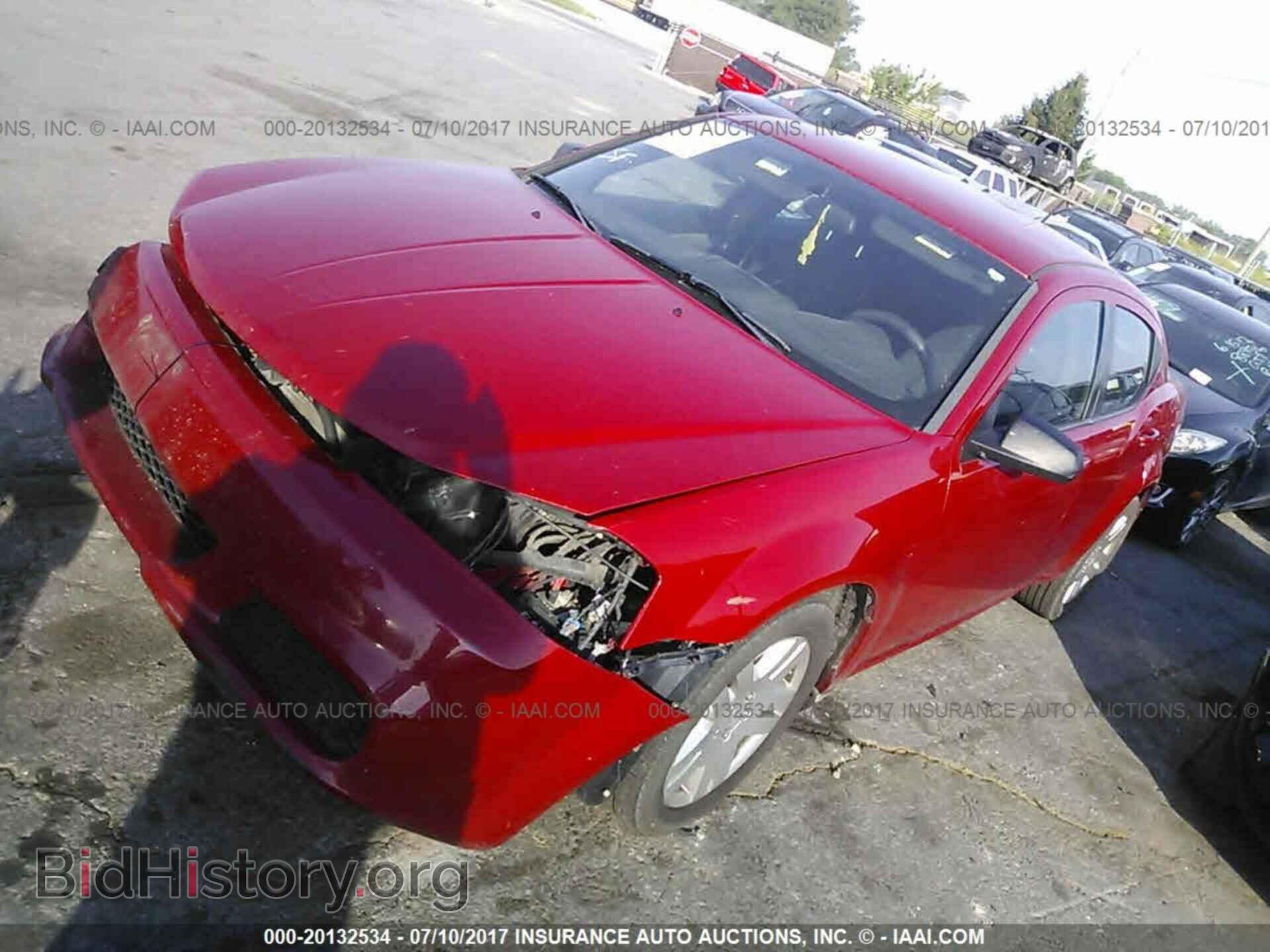 2012 Dodge Avenger - VIN: 1C3CDZAB3CN213929 - Photo 2