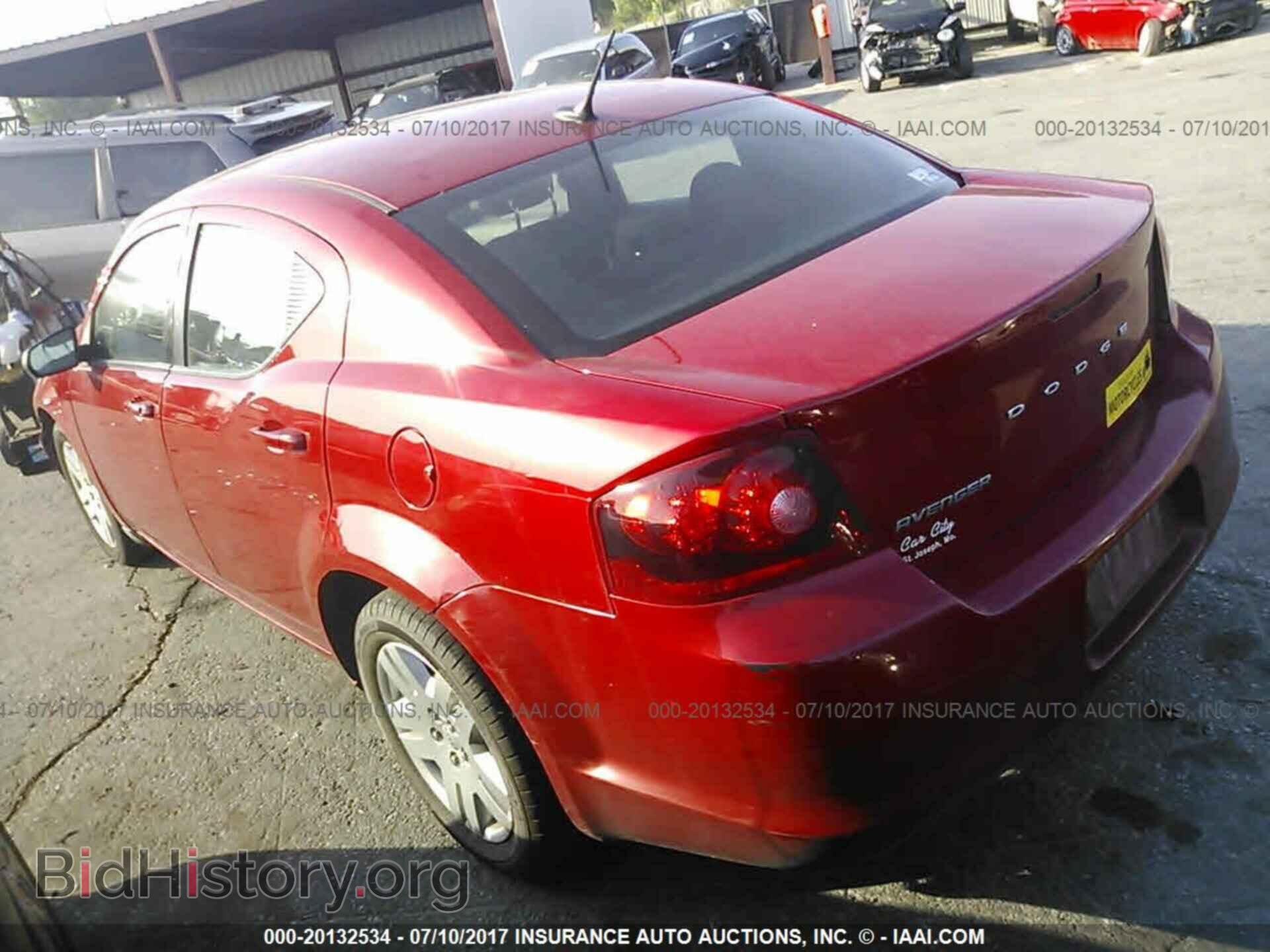 2012 Dodge Avenger - VIN: 1C3CDZAB3CN213929 - Photo 3
