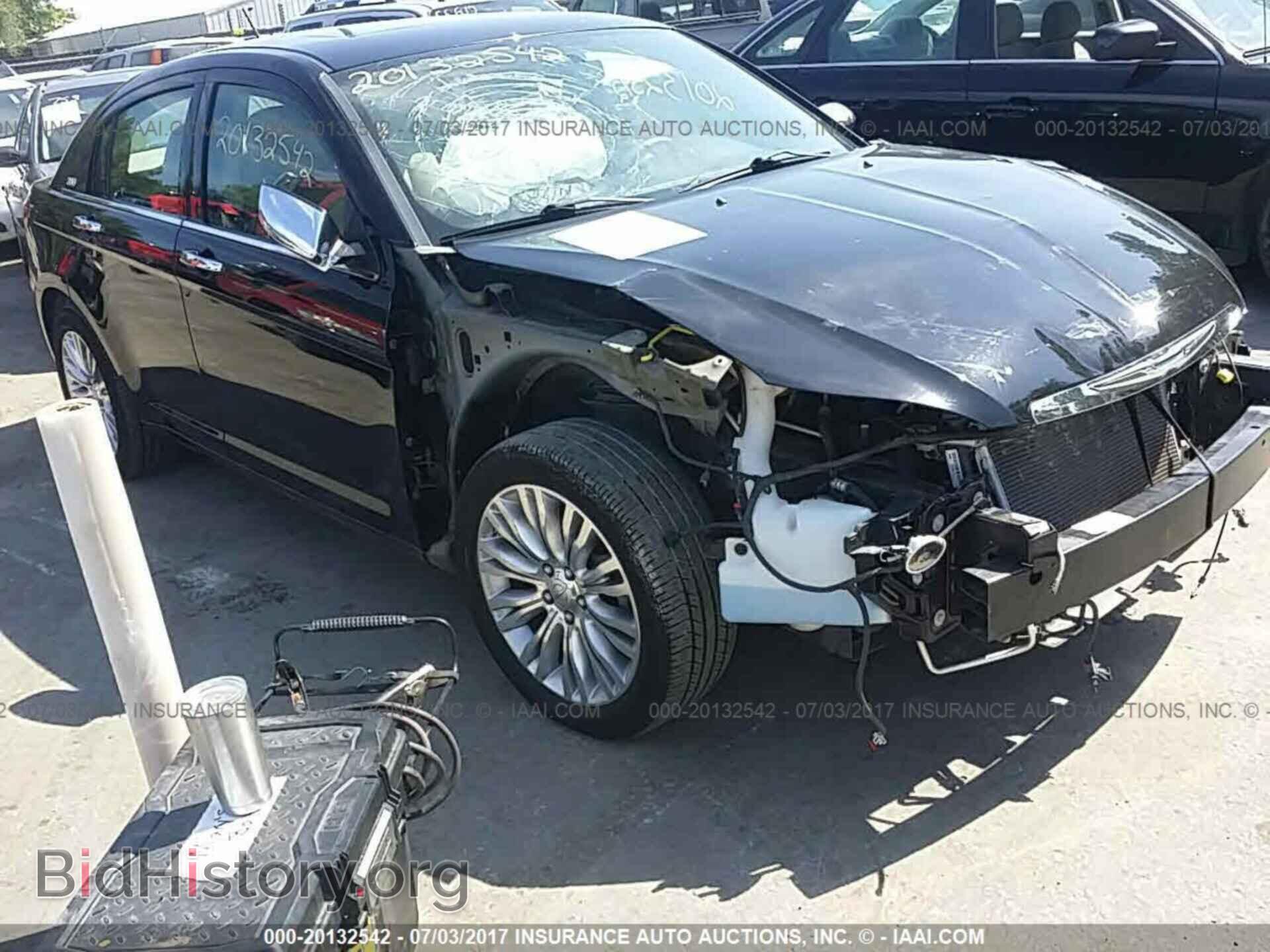 Фотография 1C3CCBCG5CN230489 - Chrysler 200 2012