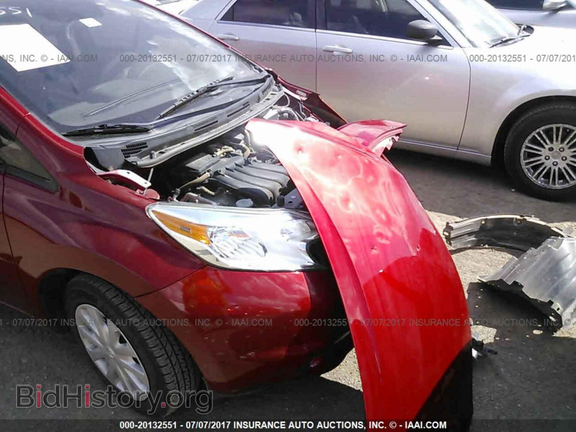 2014 Nissan Versa note - VIN: 3N1CE2CP3EL405043 - Фото 6