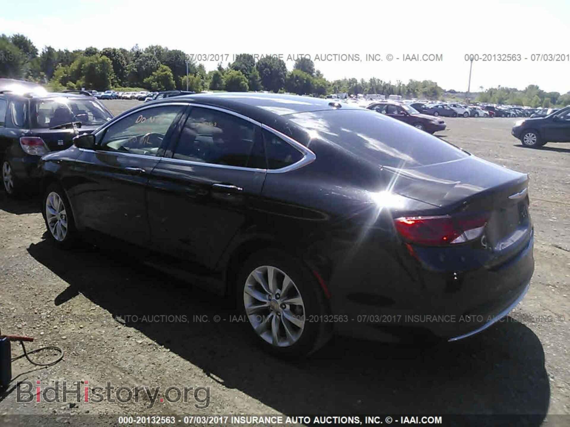 2015 Chrysler 200 - VIN: 1C3CCCCB0FN548650 - Фото 3