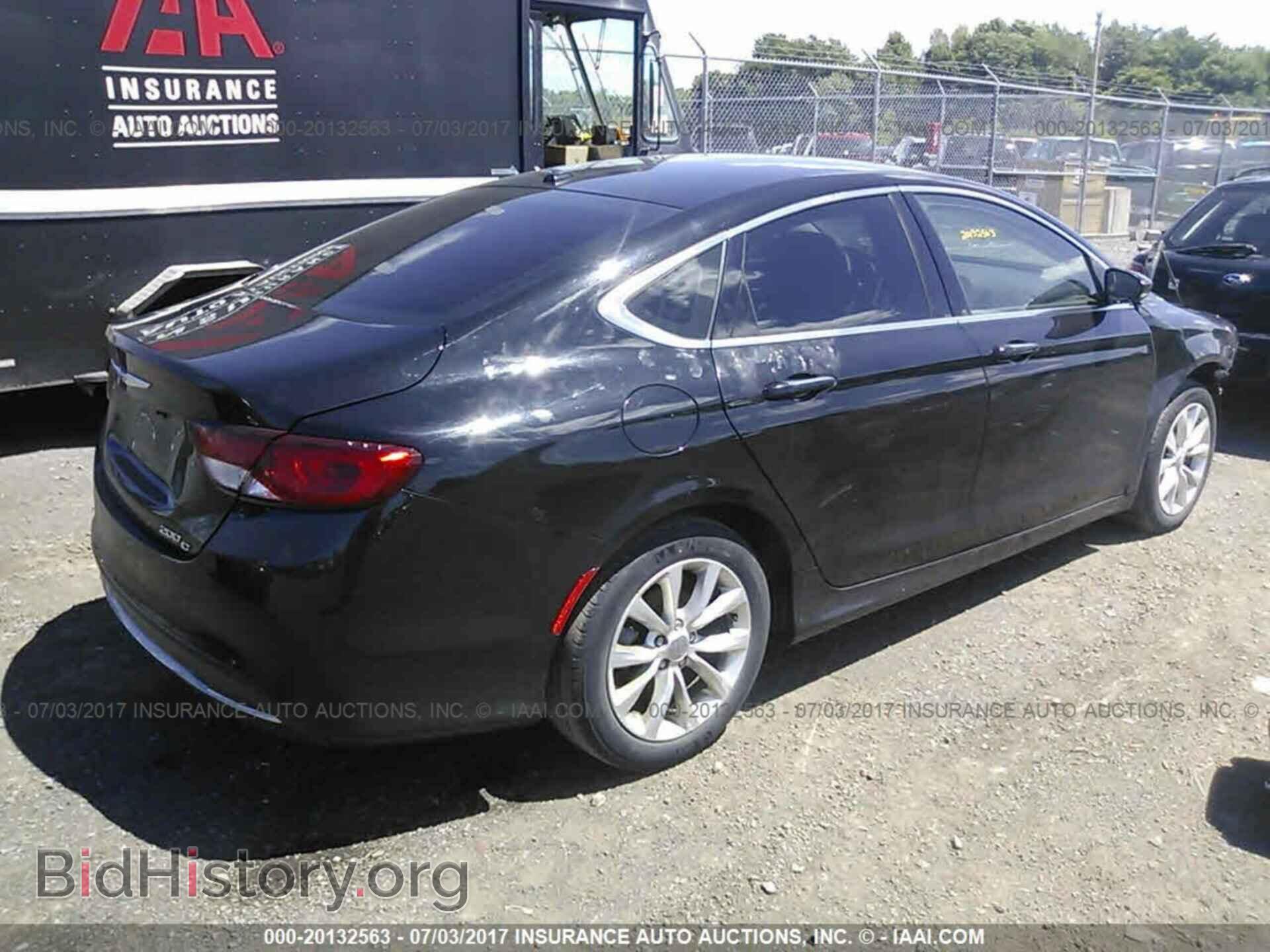 2015 Chrysler 200 - VIN: 1C3CCCCB0FN548650 - Фото 4
