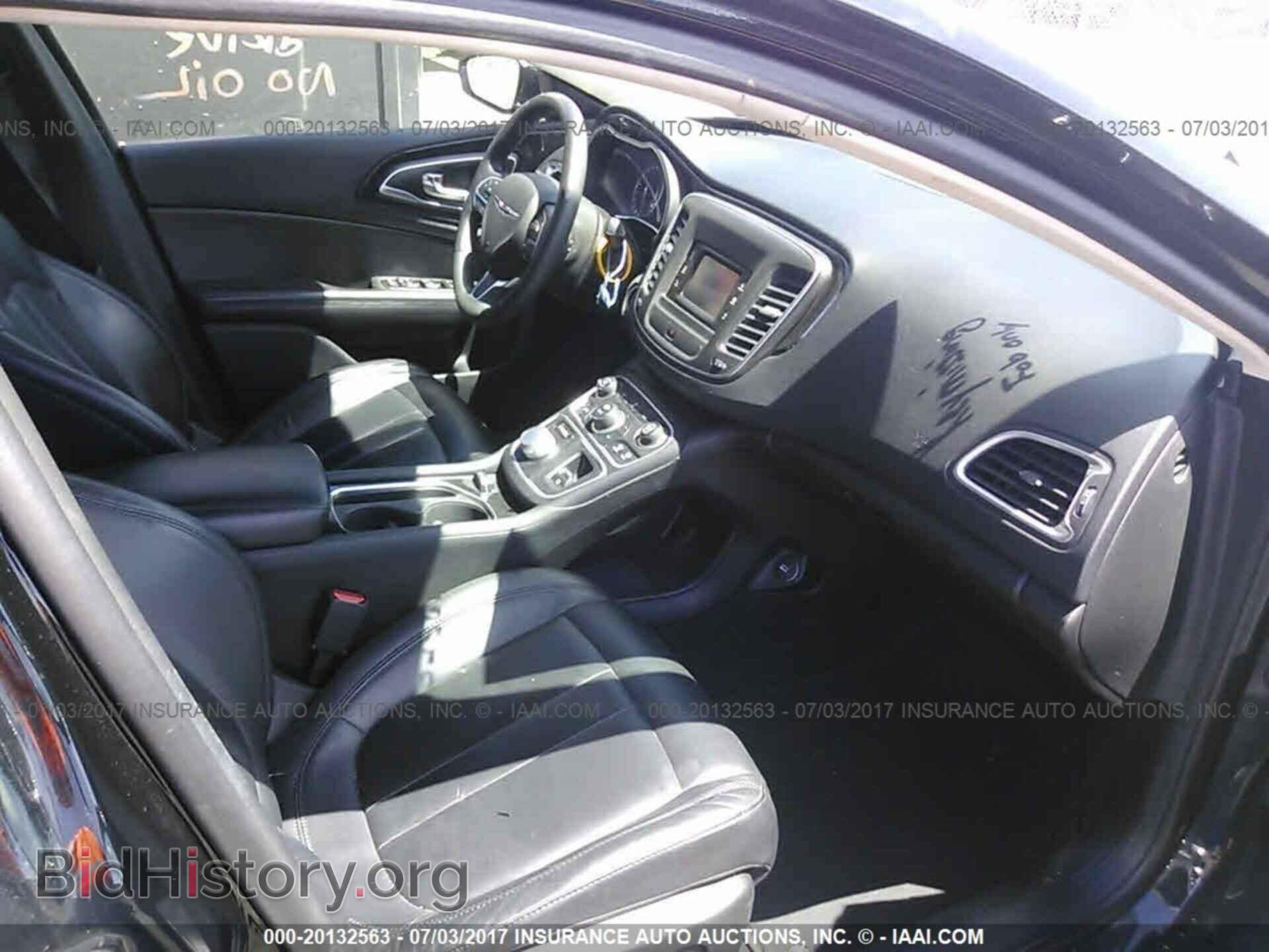 2015 Chrysler 200 - VIN: 1C3CCCCB0FN548650 - Фото 5