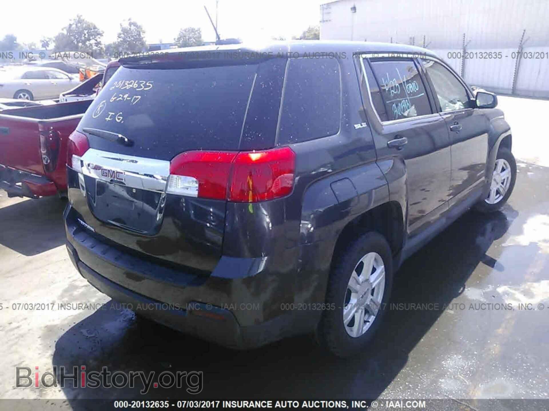 2015 Gmc Terrain - VIN: 2GKALMEK7F6360593 - Photo 4