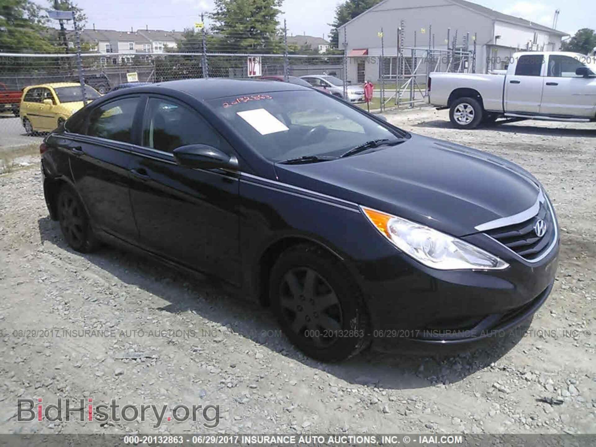 Фотография 5NPEB4AC3CH449308 - Hyundai Sonata 2012