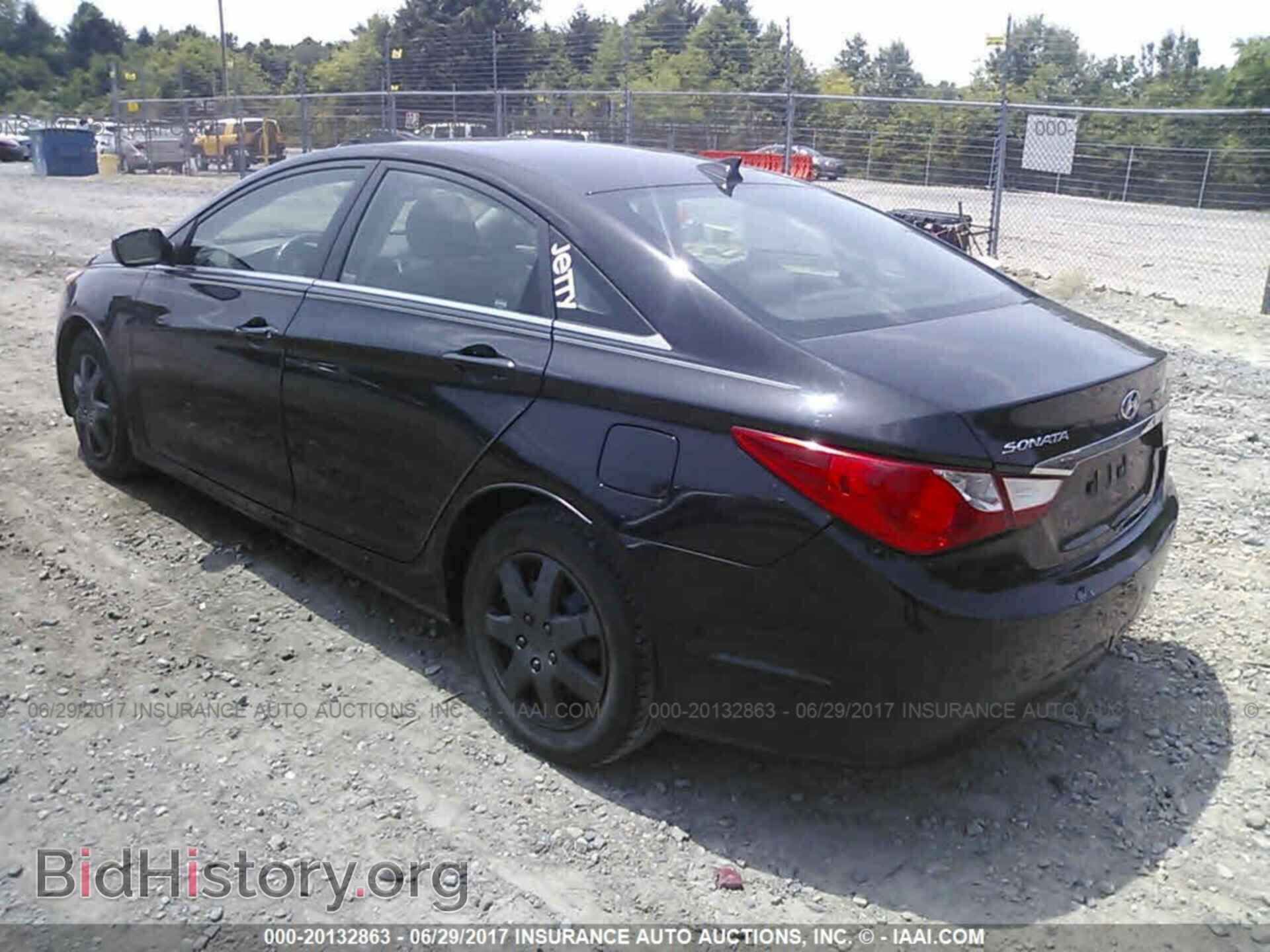 2012 Hyundai Sonata - VIN: 5NPEB4AC3CH449308 - Фото 3