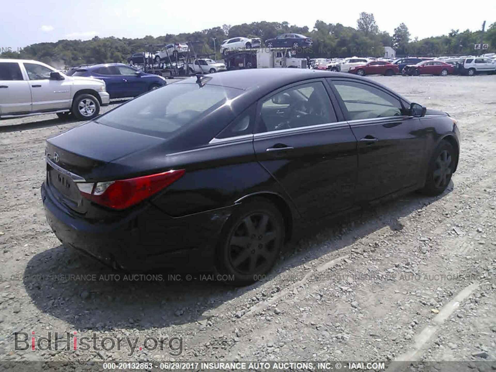 2012 Hyundai Sonata - VIN: 5NPEB4AC3CH449308 - Фото 4