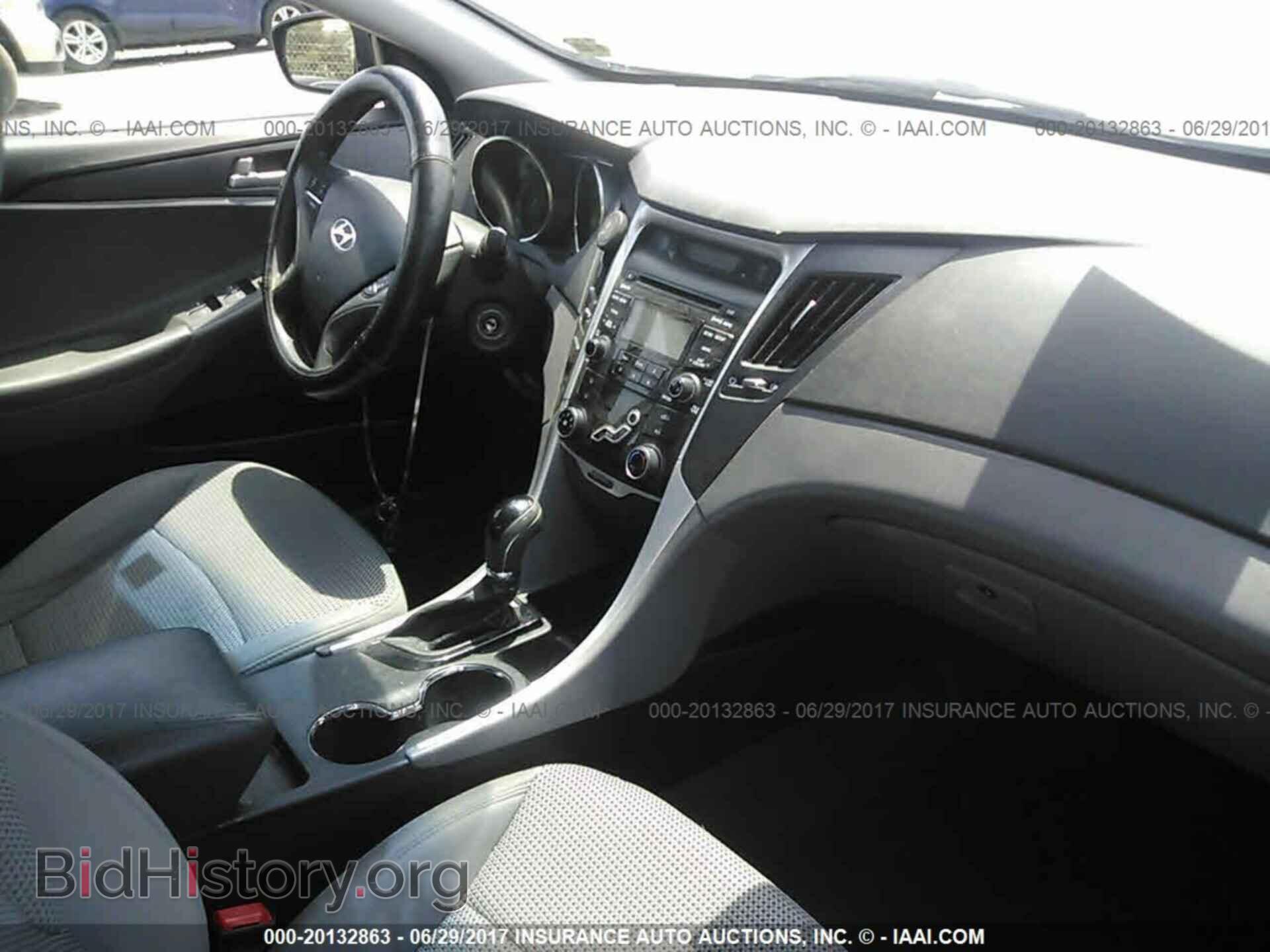 2012 Hyundai Sonata - VIN: 5NPEB4AC3CH449308 - Фото 5