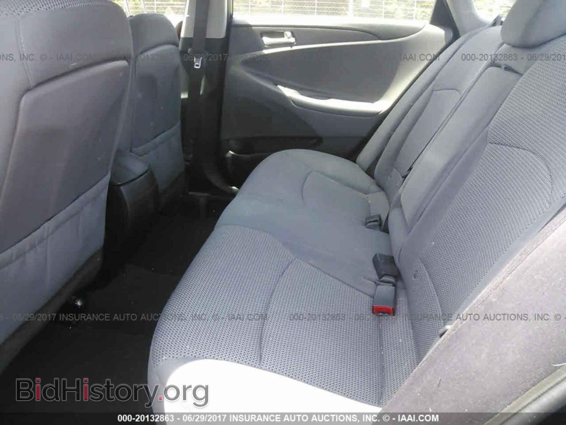 2012 Hyundai Sonata - VIN: 5NPEB4AC3CH449308 - Фото 8