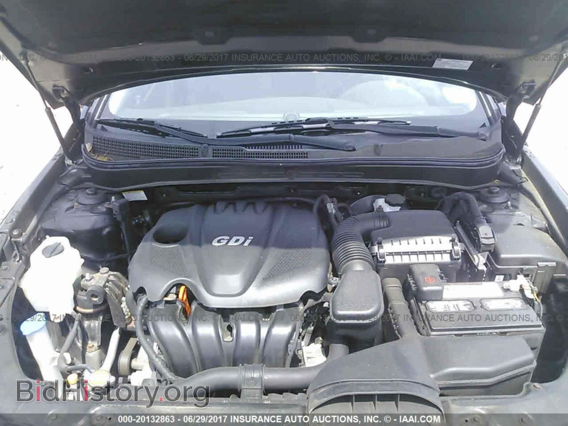 2012 Hyundai Sonata - VIN: 5NPEB4AC3CH449308 - Фото 10