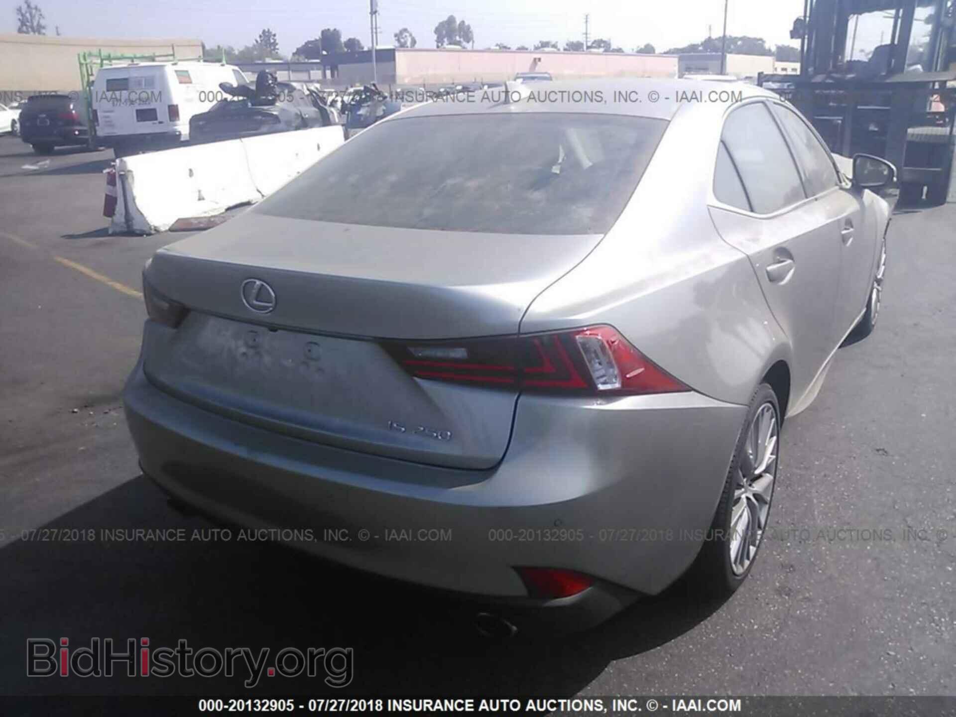 2014 Lexus Is - VIN: JTHBF1D27E5003687 - Фото 4