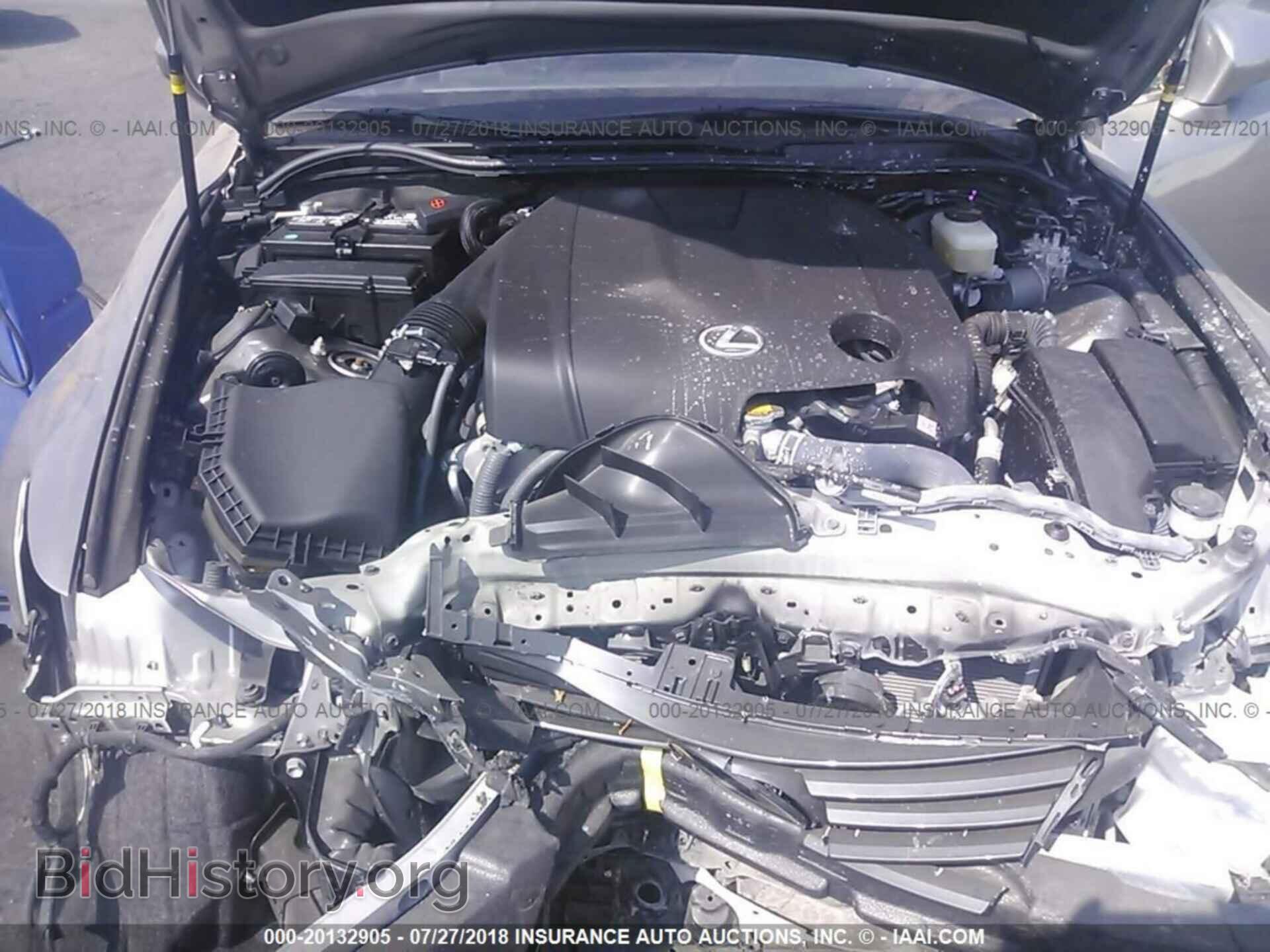 2014 Lexus Is - VIN: JTHBF1D27E5003687 - Фото 10