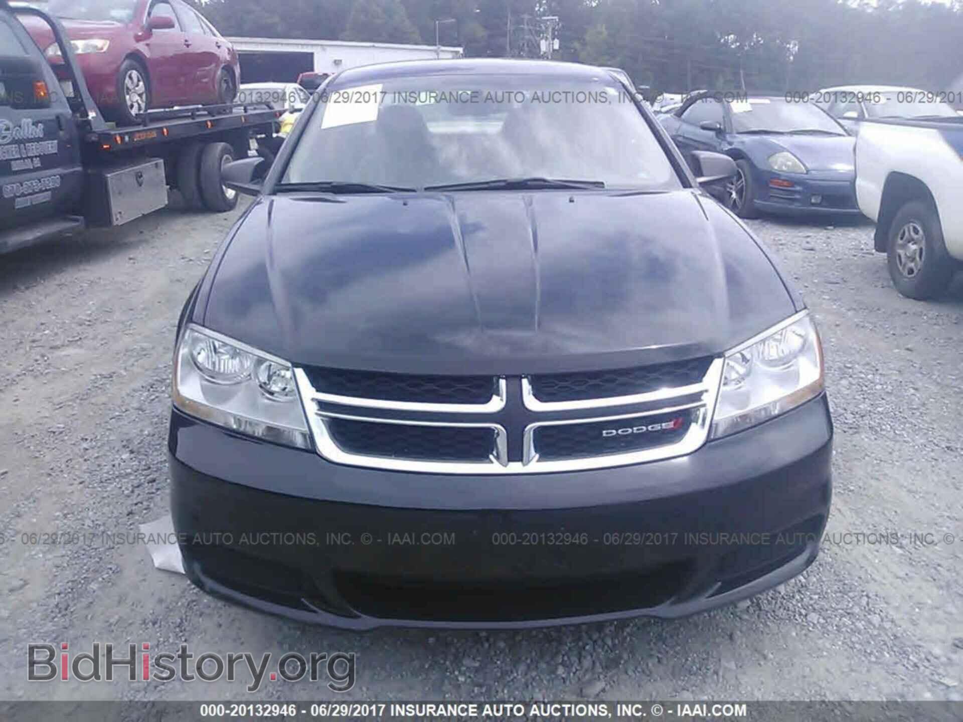 2013 Dodge Avenger - VIN: 1C3CDZABXDN585964 - Фото 6