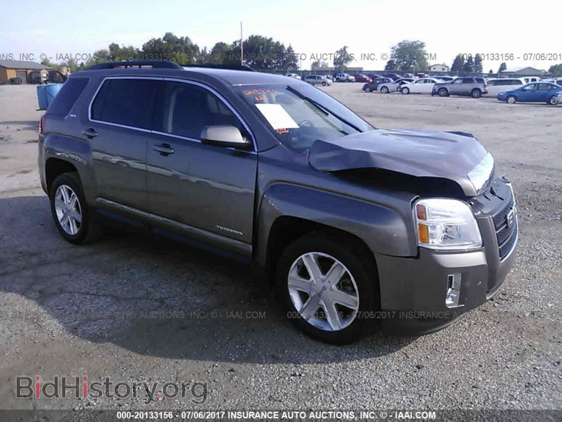 Фотография 2GKALSEK8C6360151 - Gmc Terrain 2012