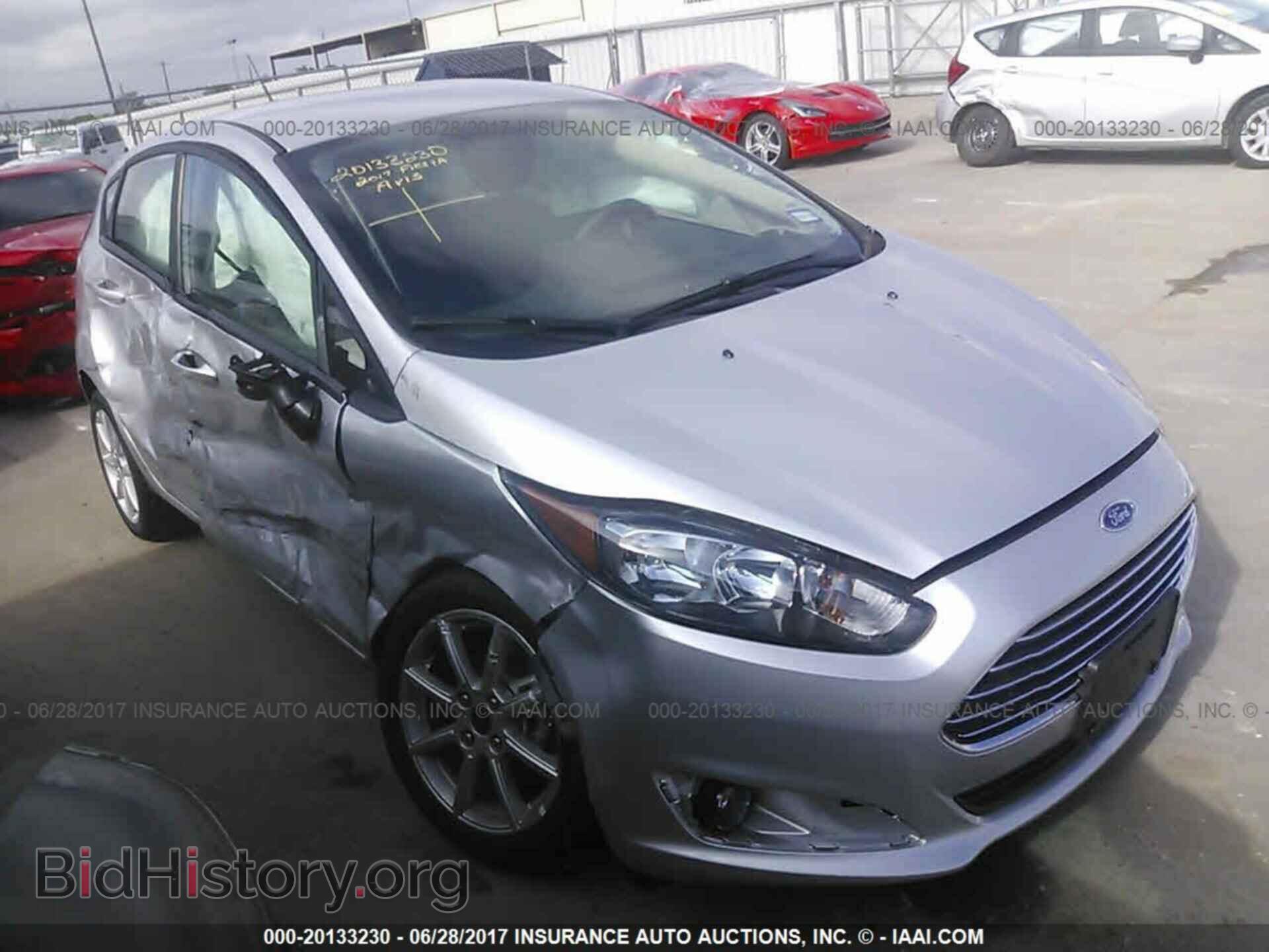 Photo 3FADP4EJ3HM138992 - Ford Fiesta 2017