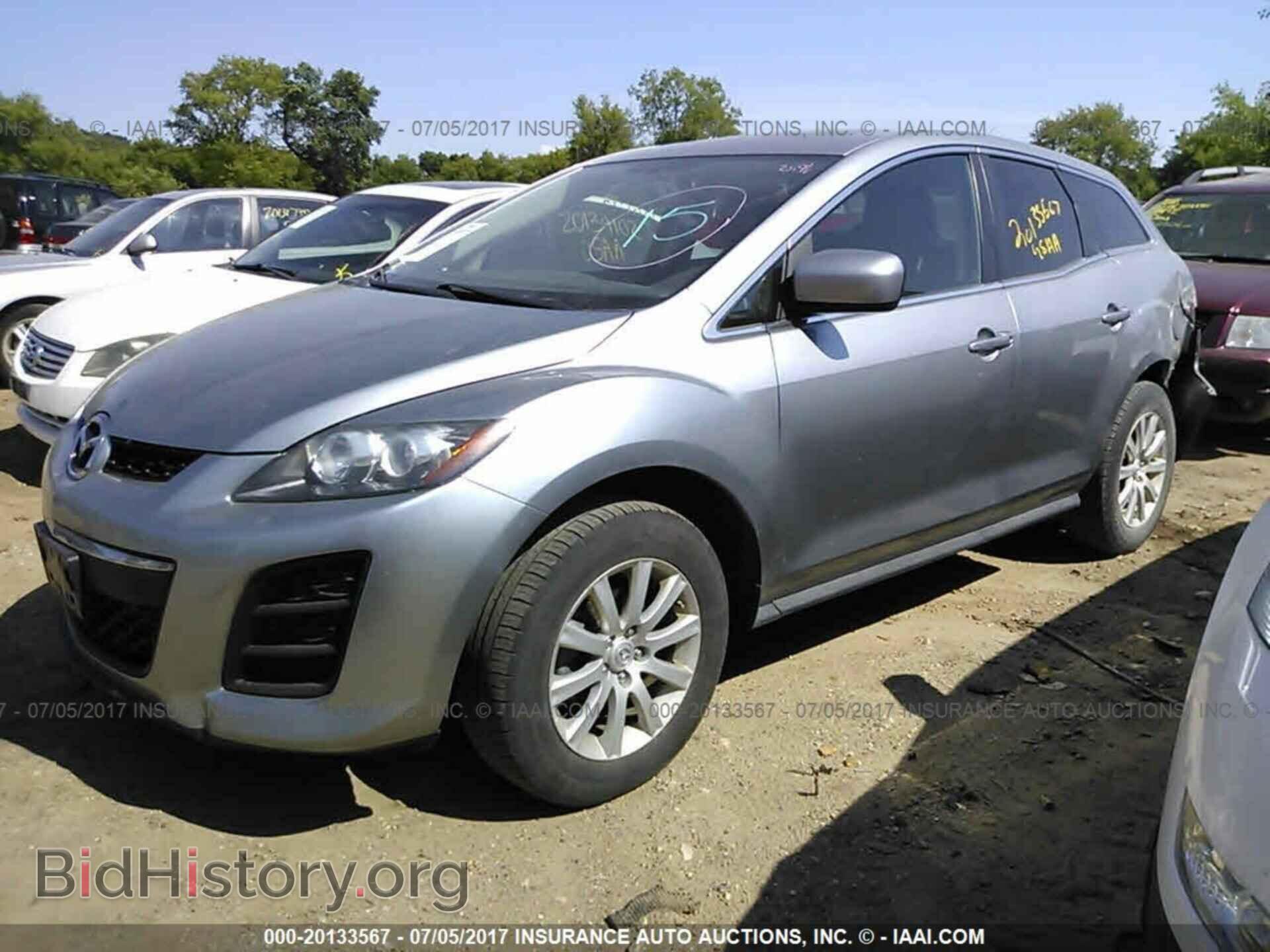 2011 Mazda Cx-7 - VIN: JM3ER2C52B0381889 - Фото 2